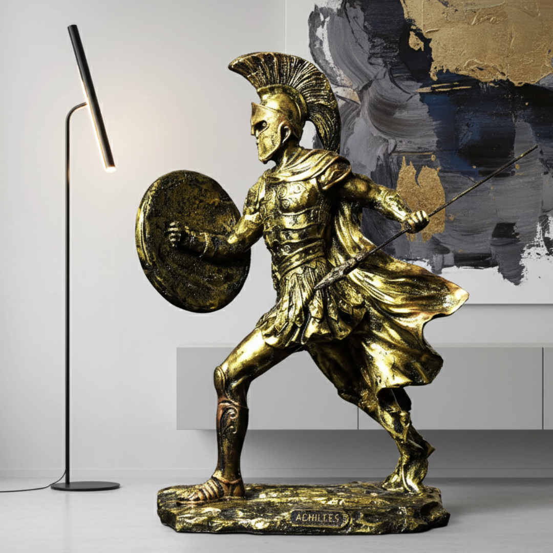 Trojan Brave Hearts Table Accent