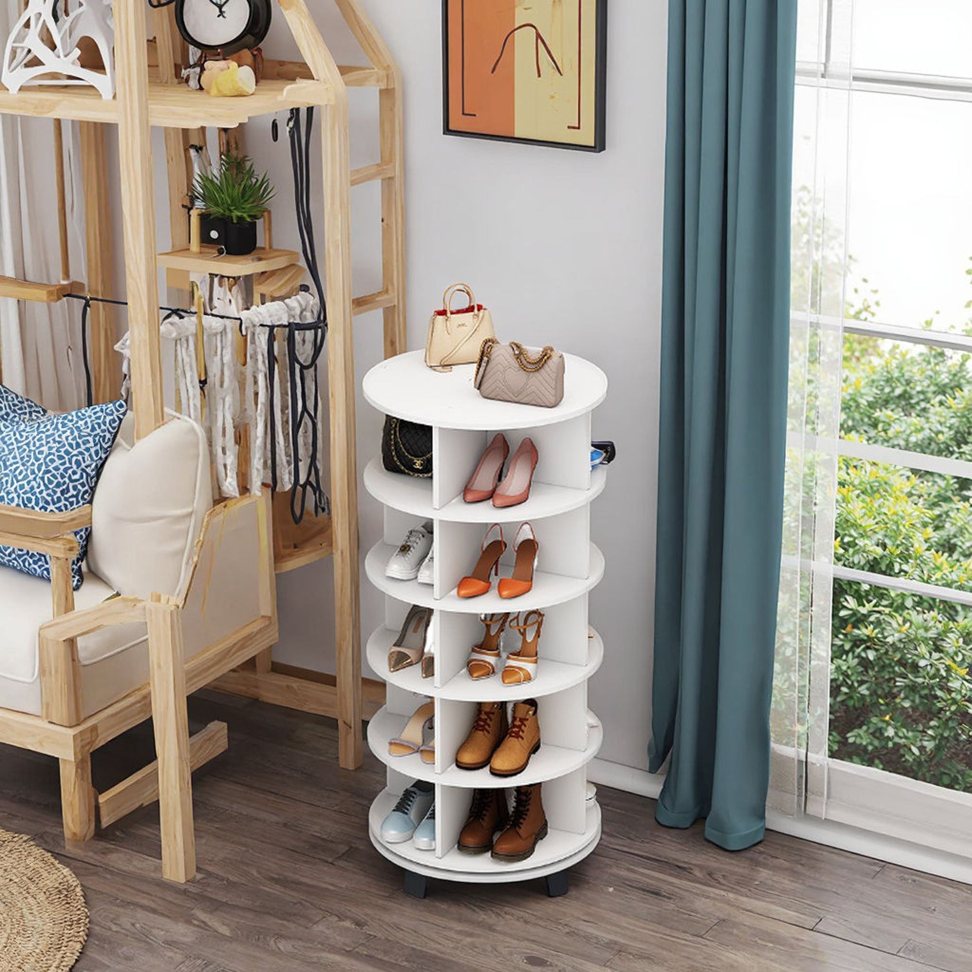 TierTwist- Rotating Organizer