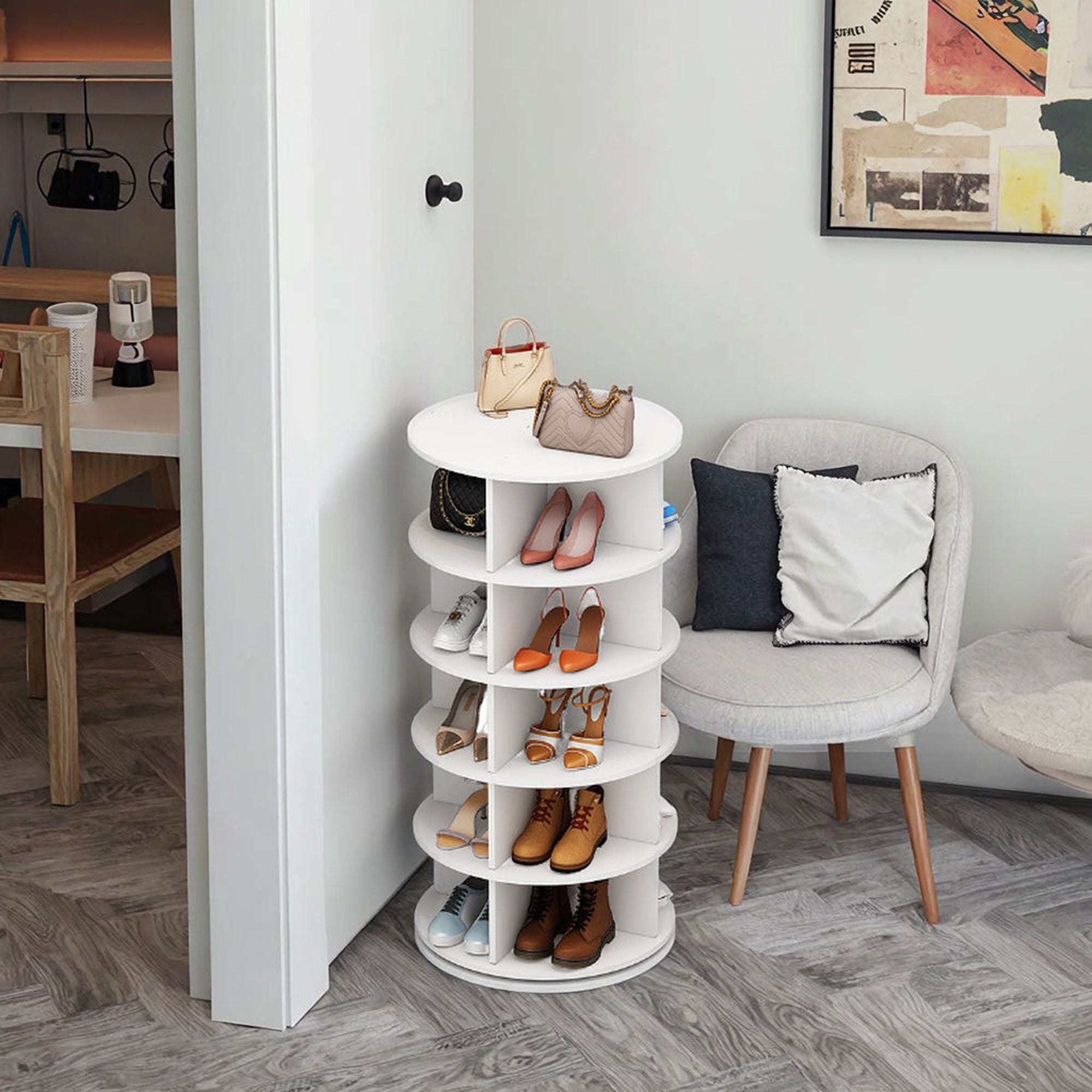 TierTwist- Rotating Organizer