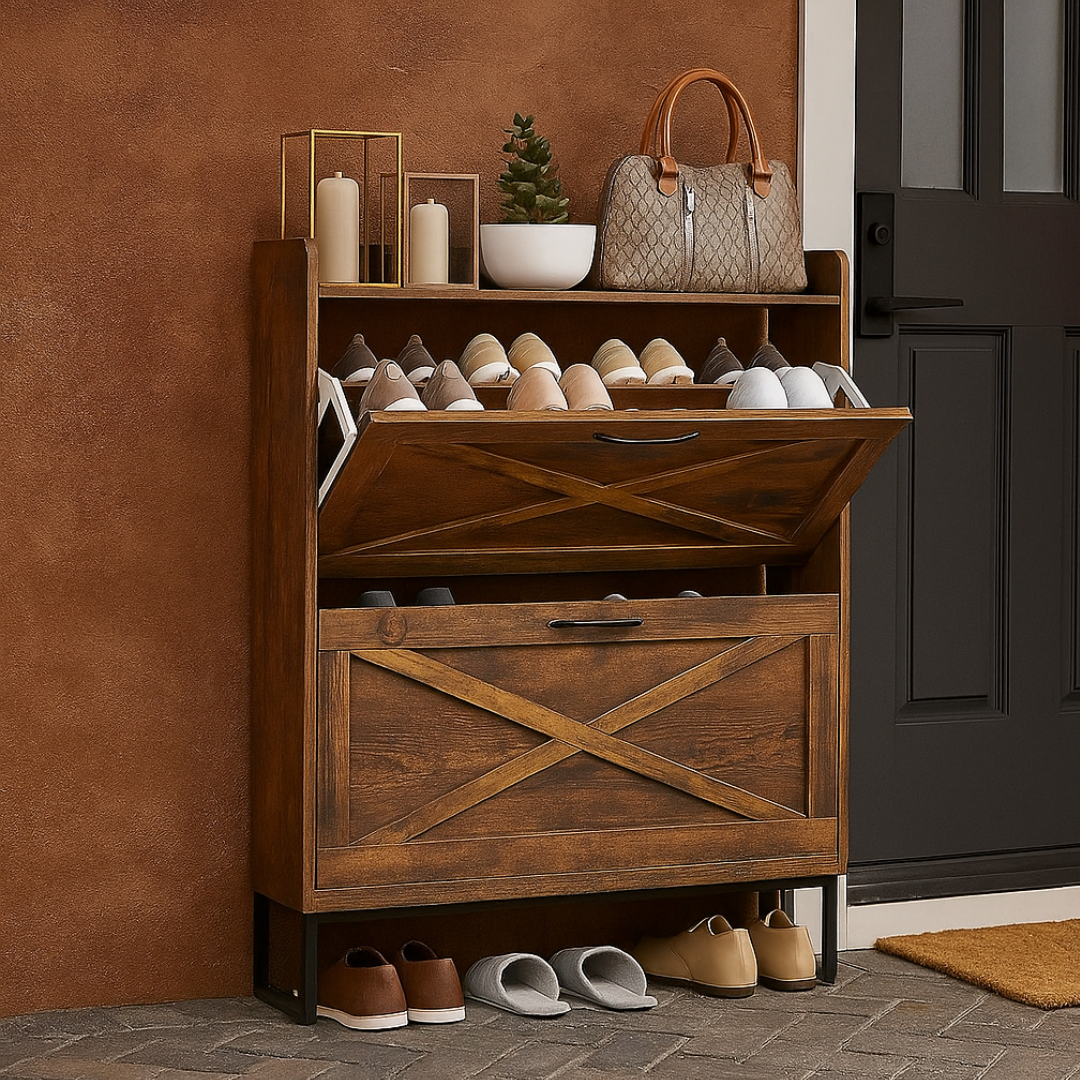 Cove Shoe Organizer Cabinet