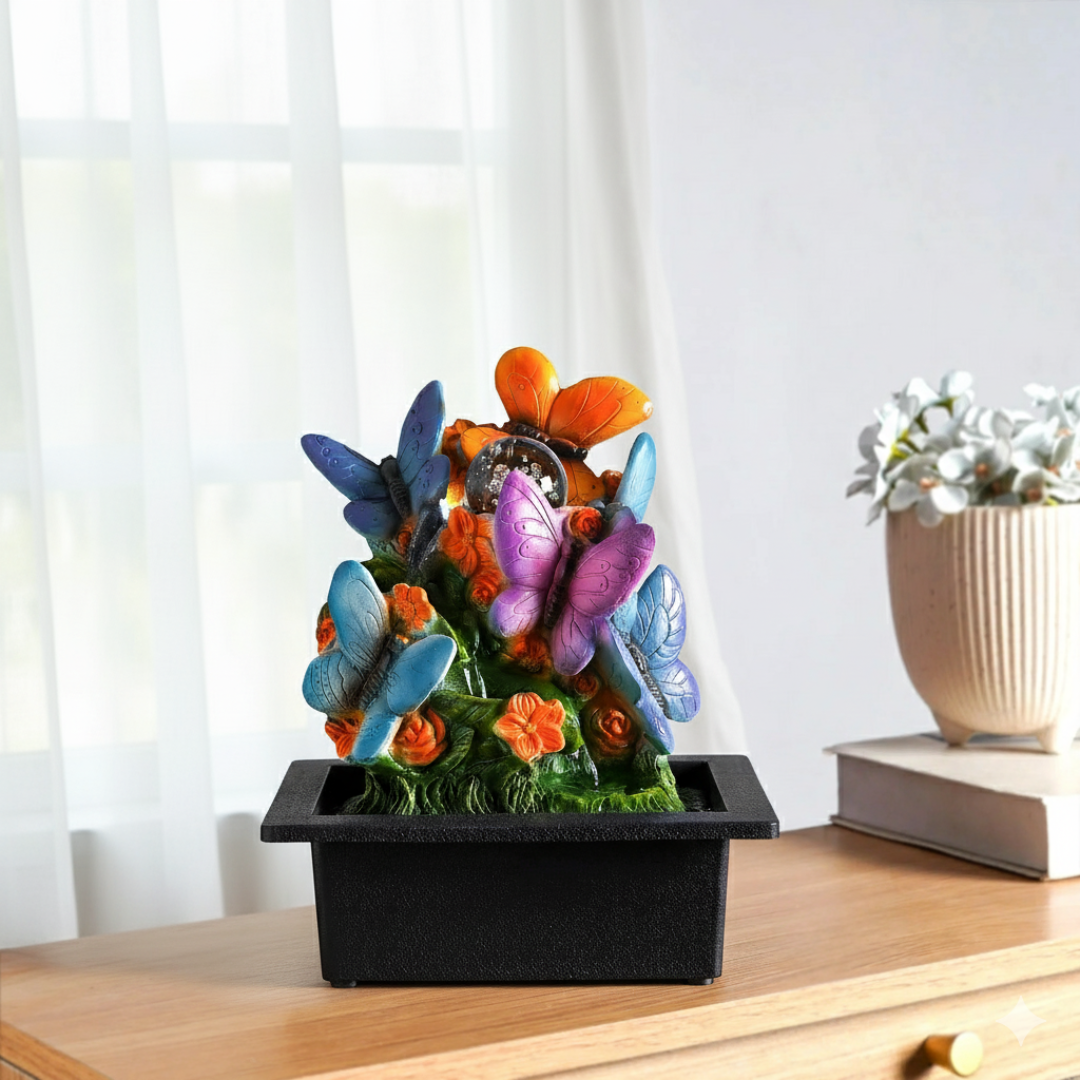 The Butterfly's Dance Fountain