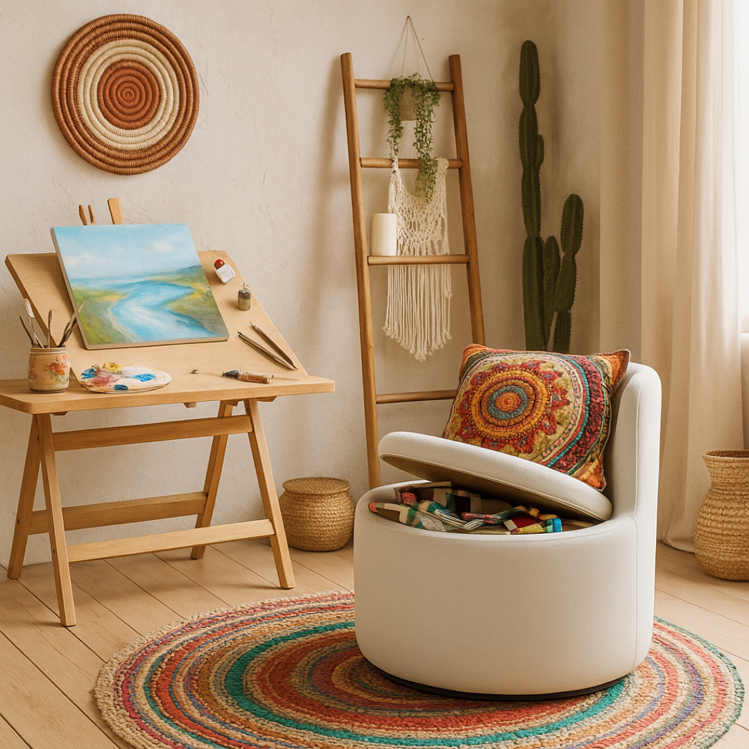 Snuggle Swivel Chair