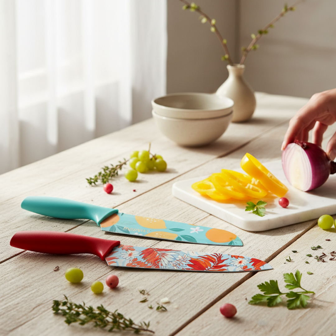 PopCut : Coloured Knife - 7 inches