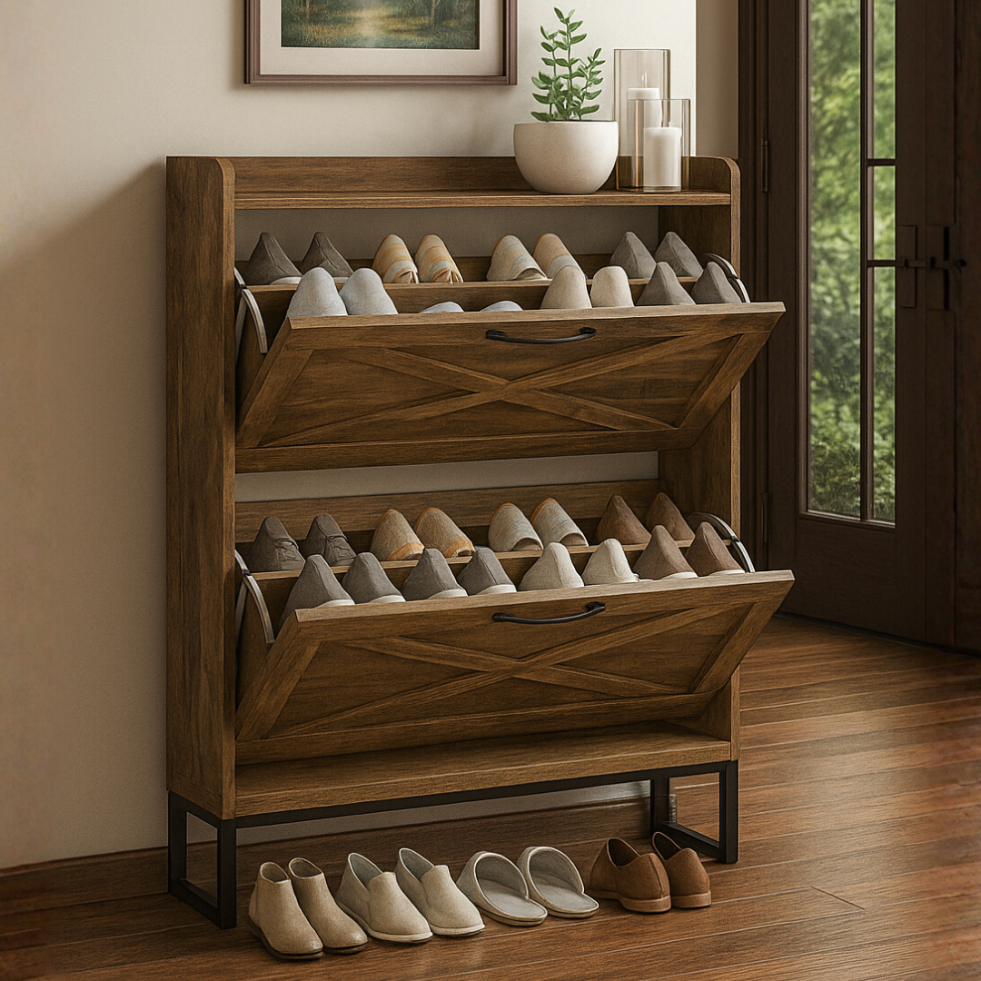 Cove Shoe Organizer Cabinet