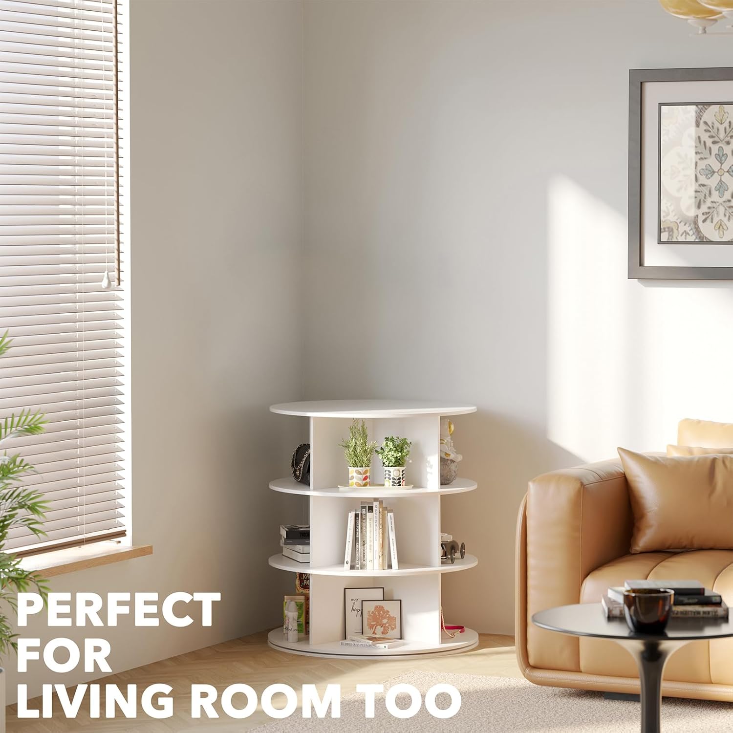 TierTwist- Rotating Organizer