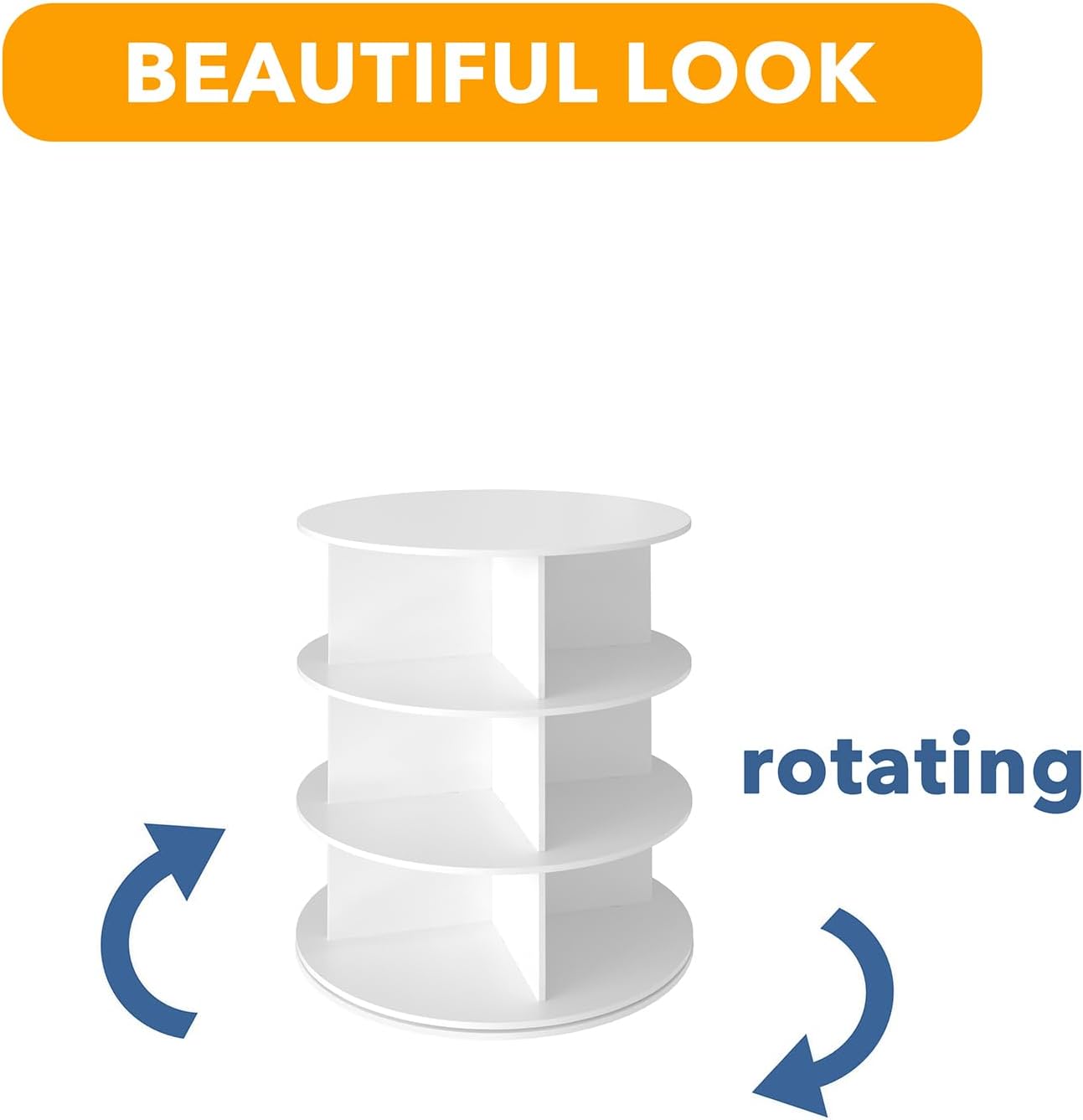 TierTwist- Rotating Organizer