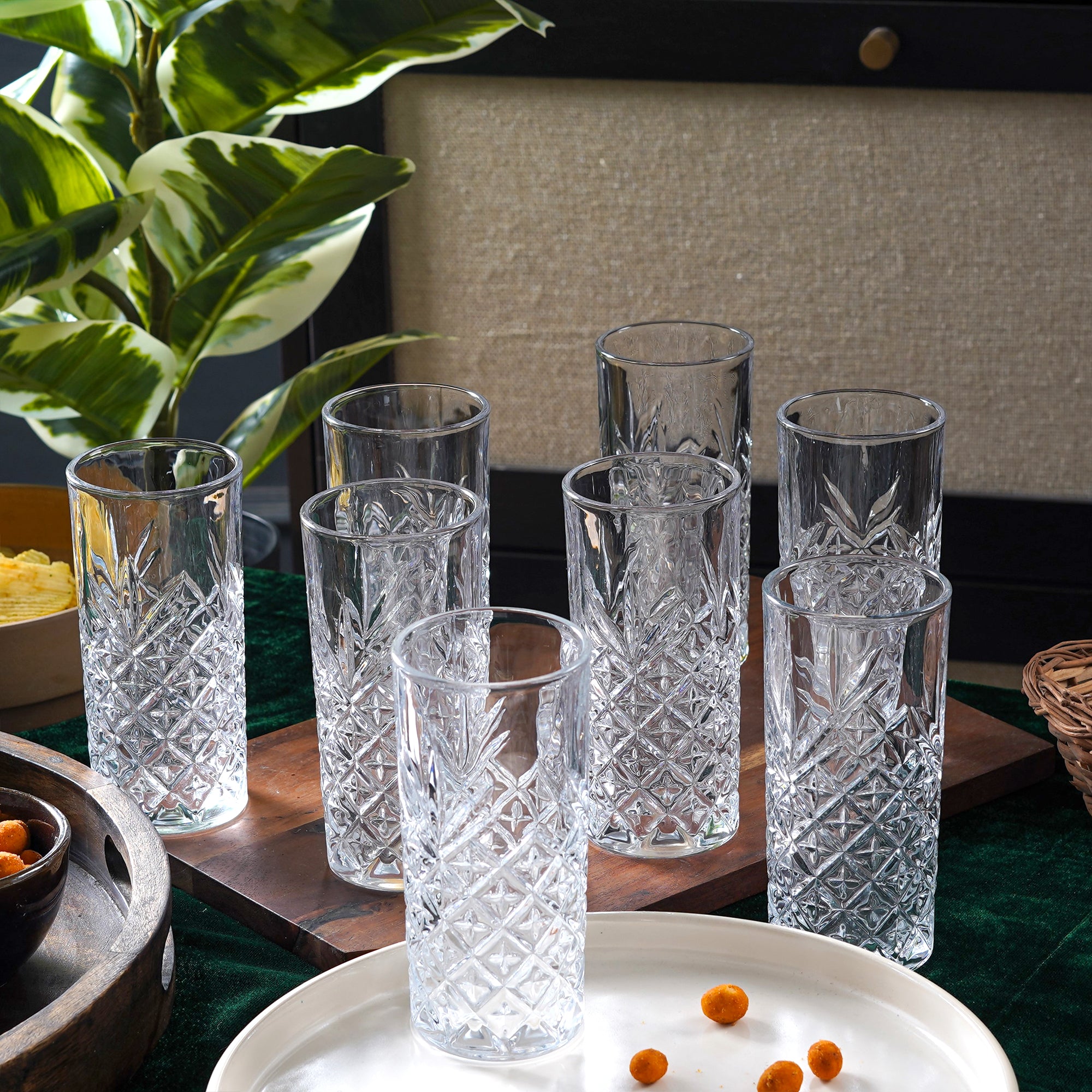 Chic Long Glasses