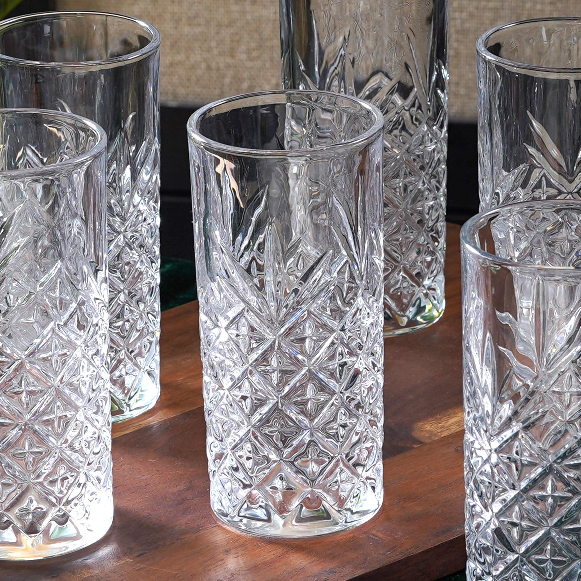 Chic Long Glasses