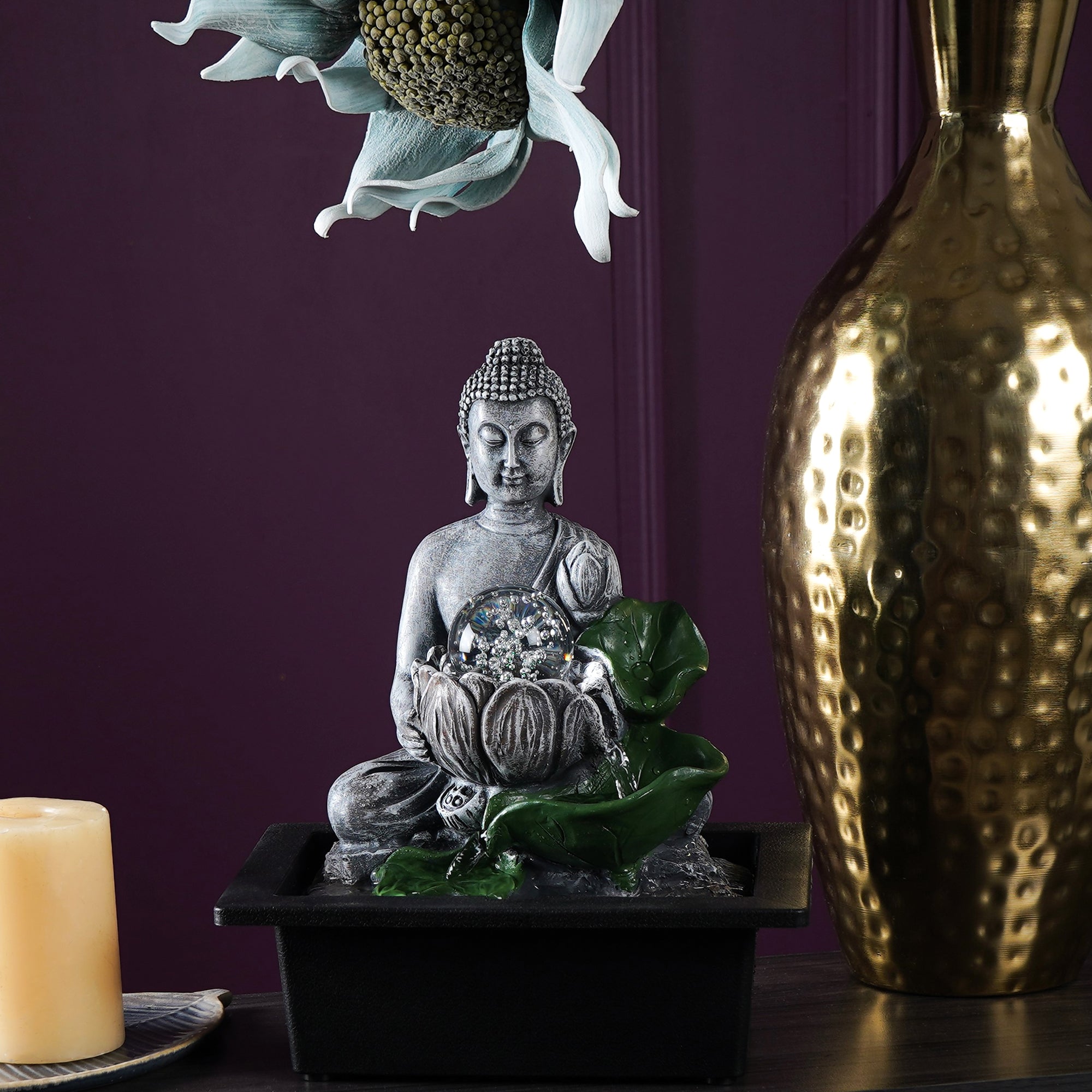 Buddha's Lotus Fountain
