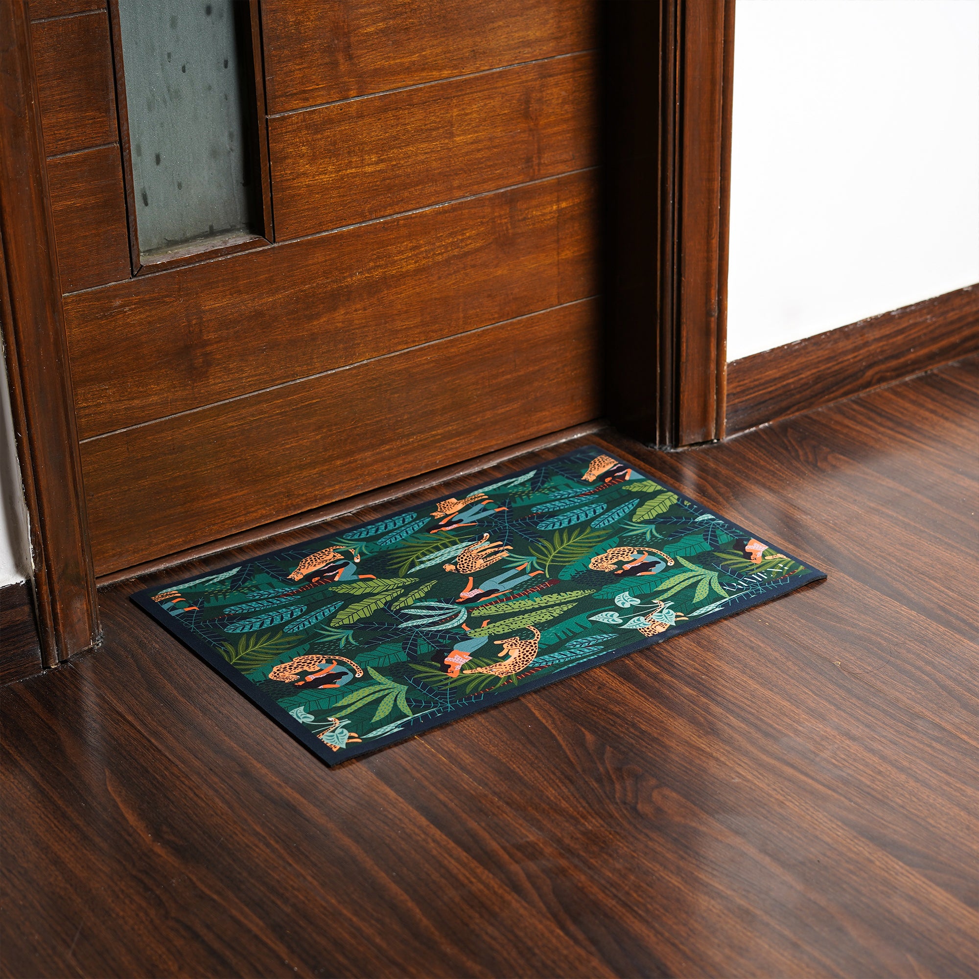 Paradise Bloom Diatomaceous Earth Bath Mat