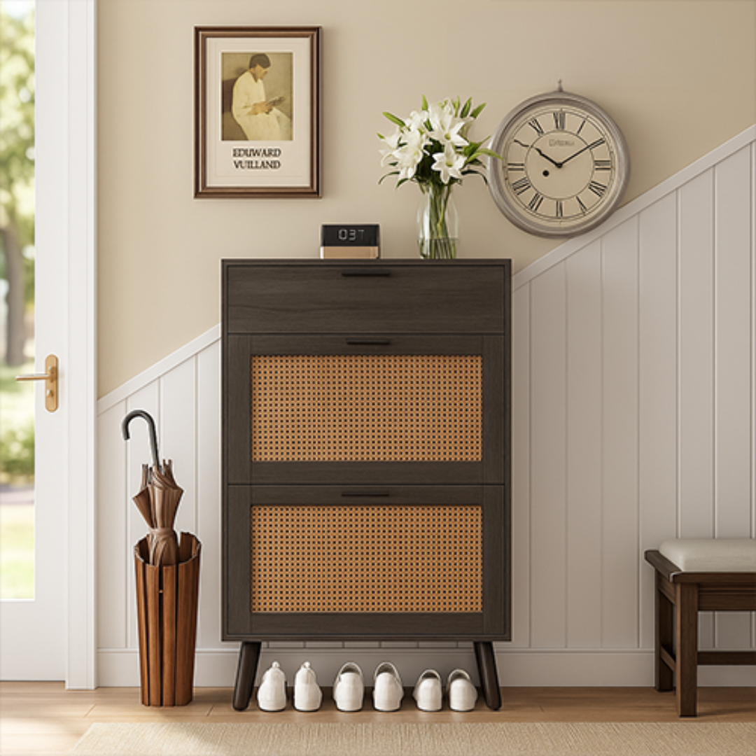 Harbor Shoe Organizer Cabinet