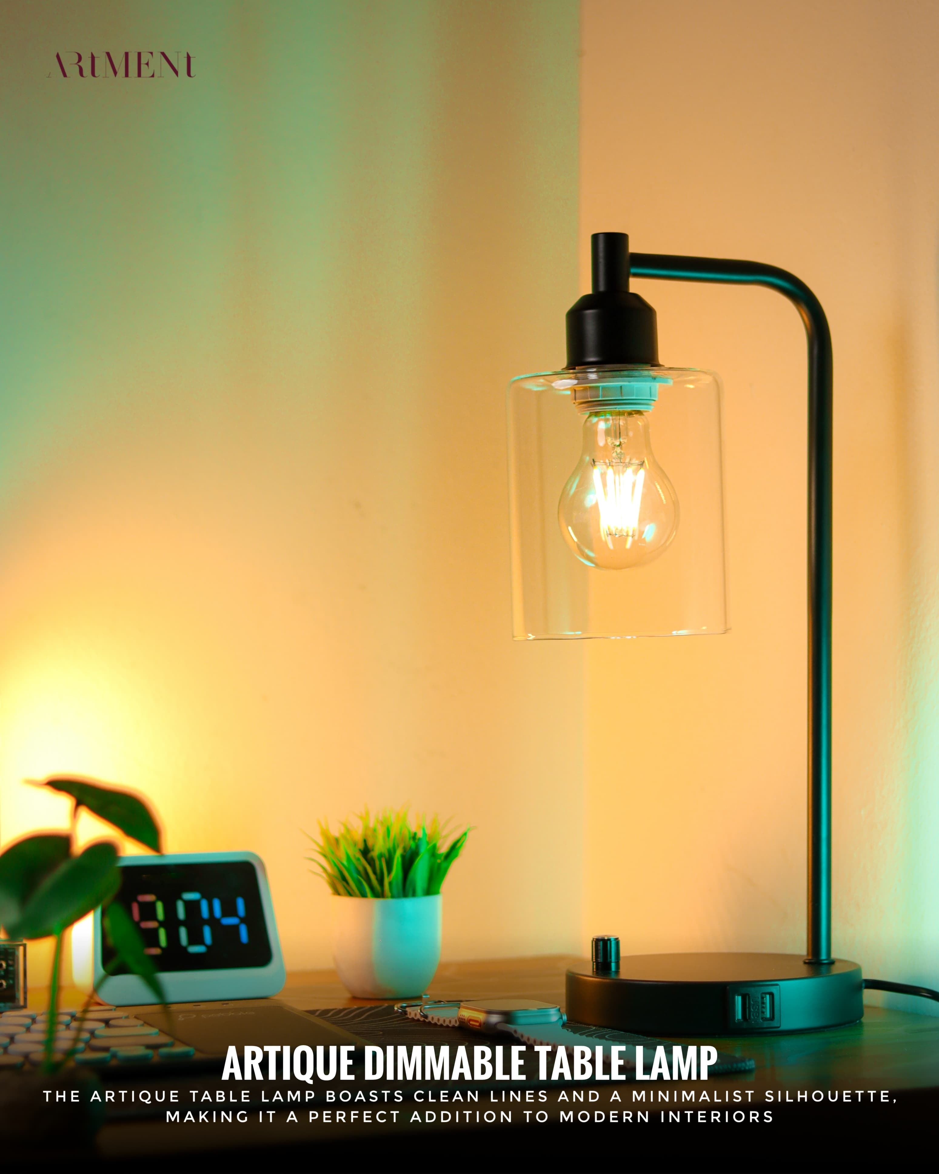 Artique Dimmable Table Lamp