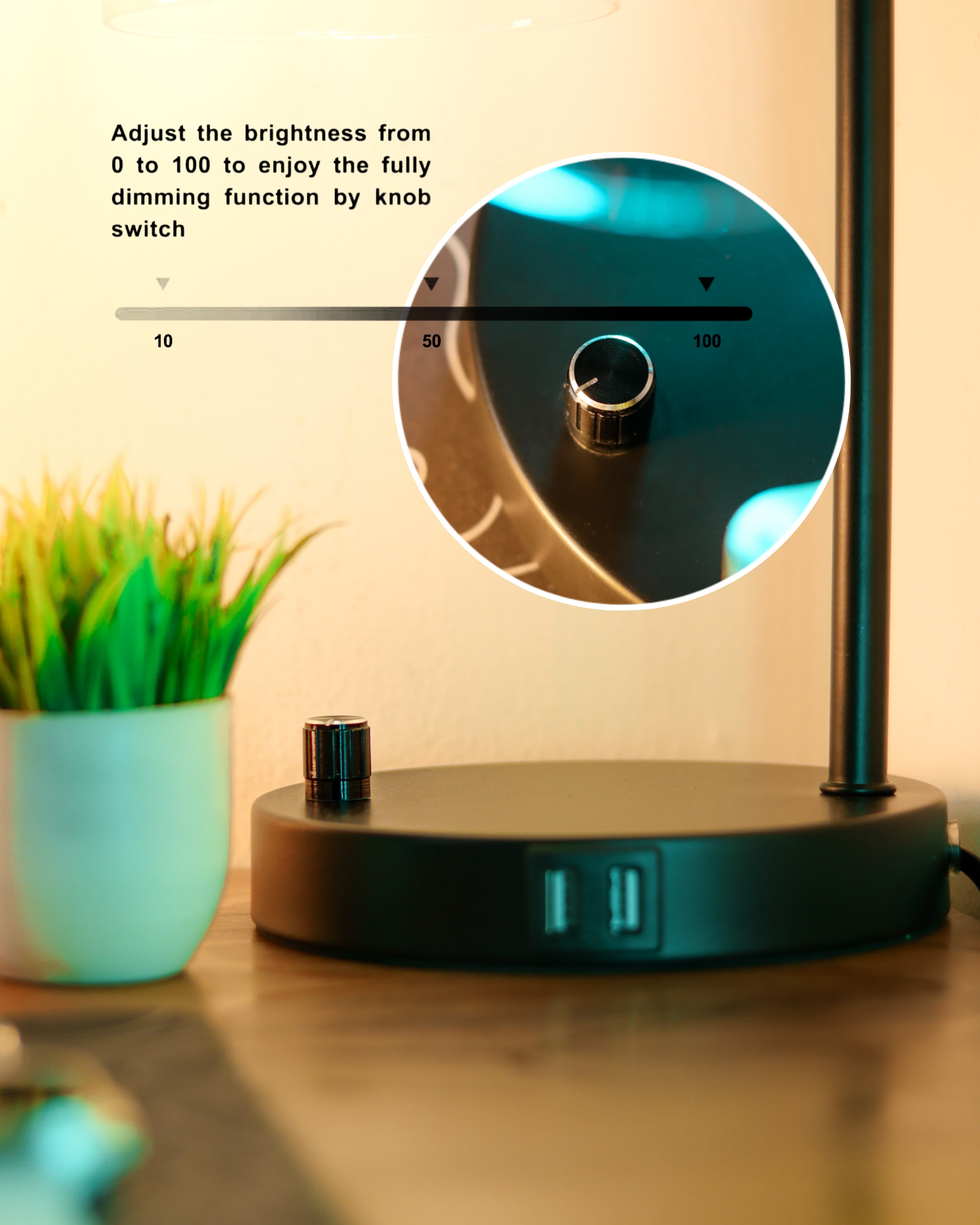 Artique Dimmable Table Lamp