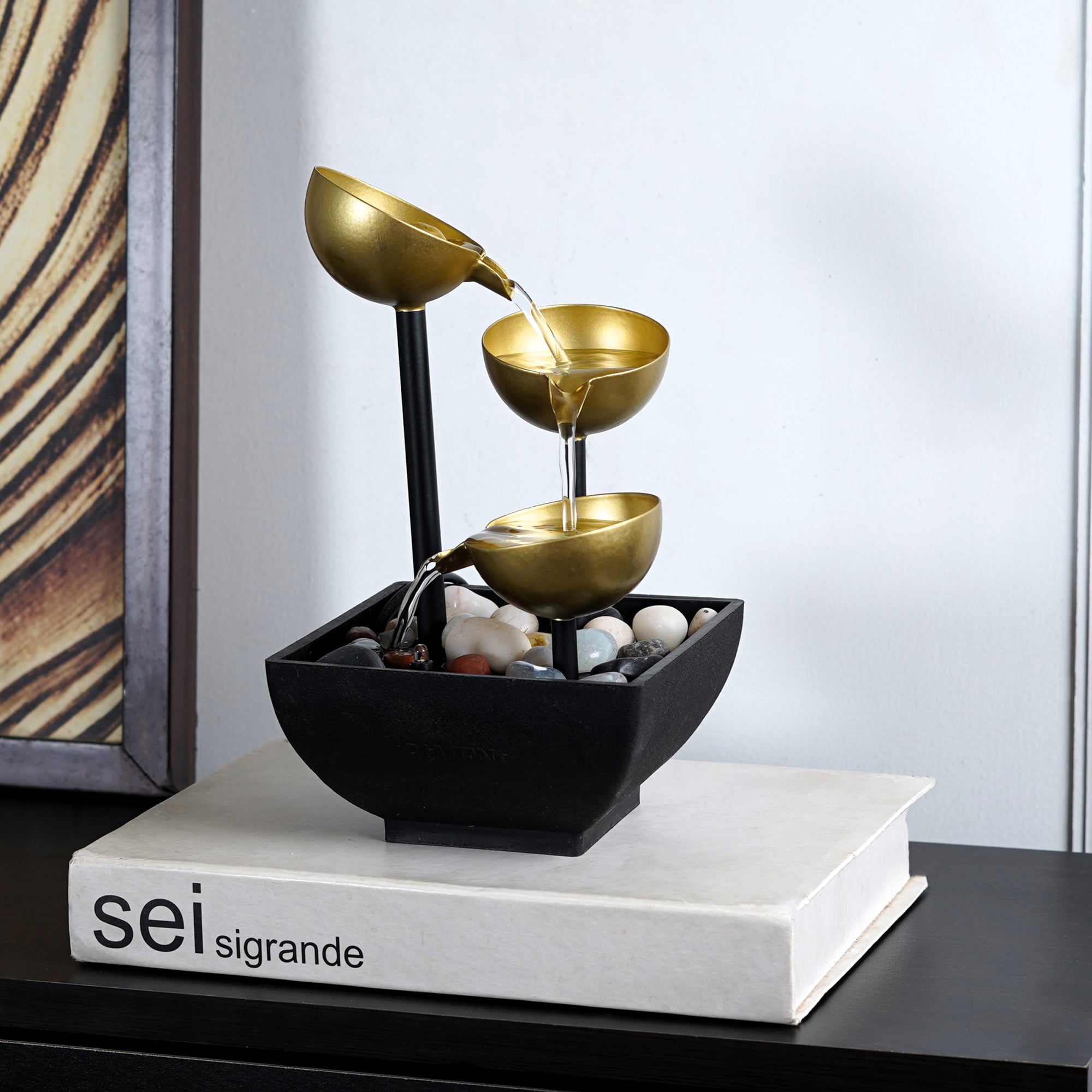 LustreOrb fountain - The Artment