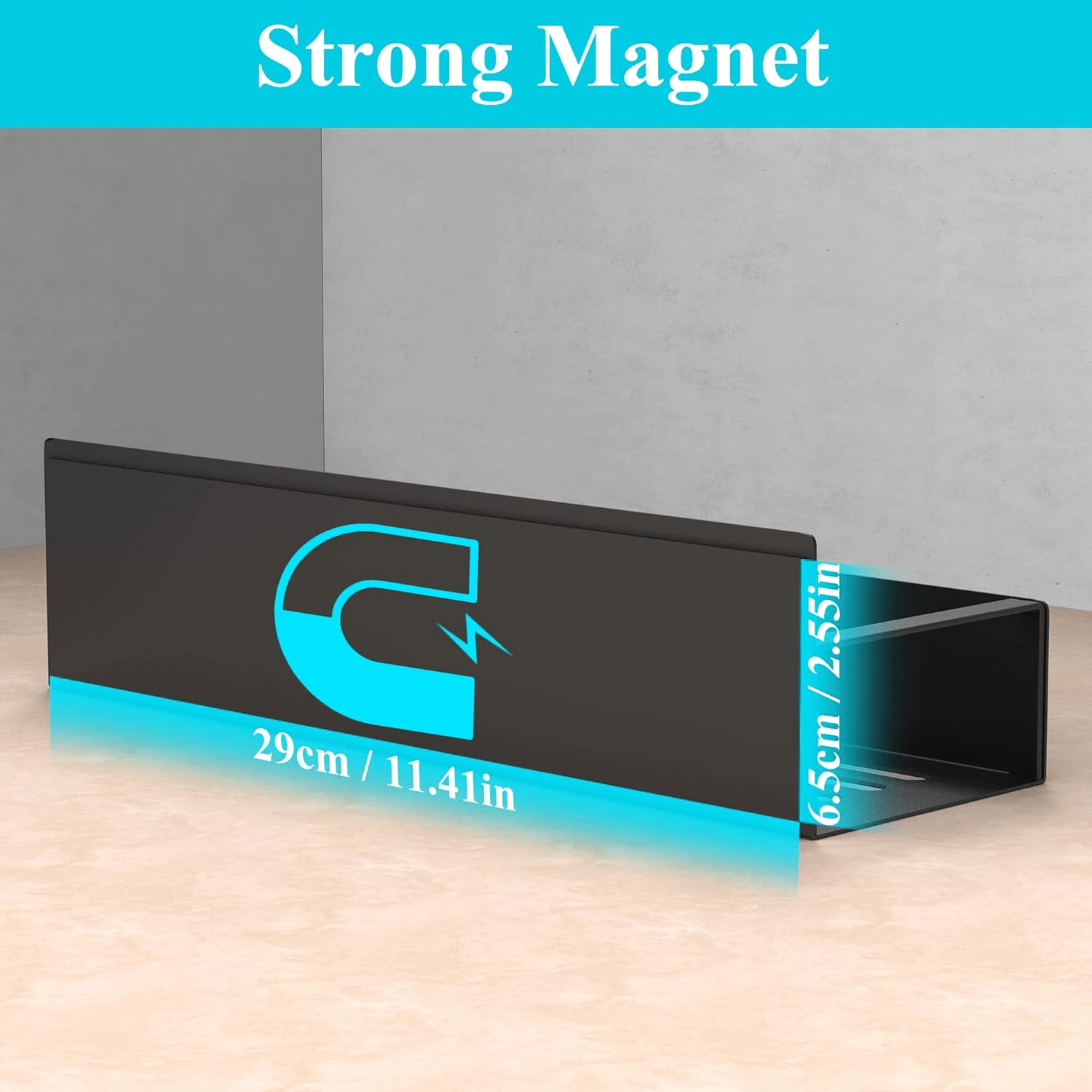 Magnetic Floating Shelf - The Artment