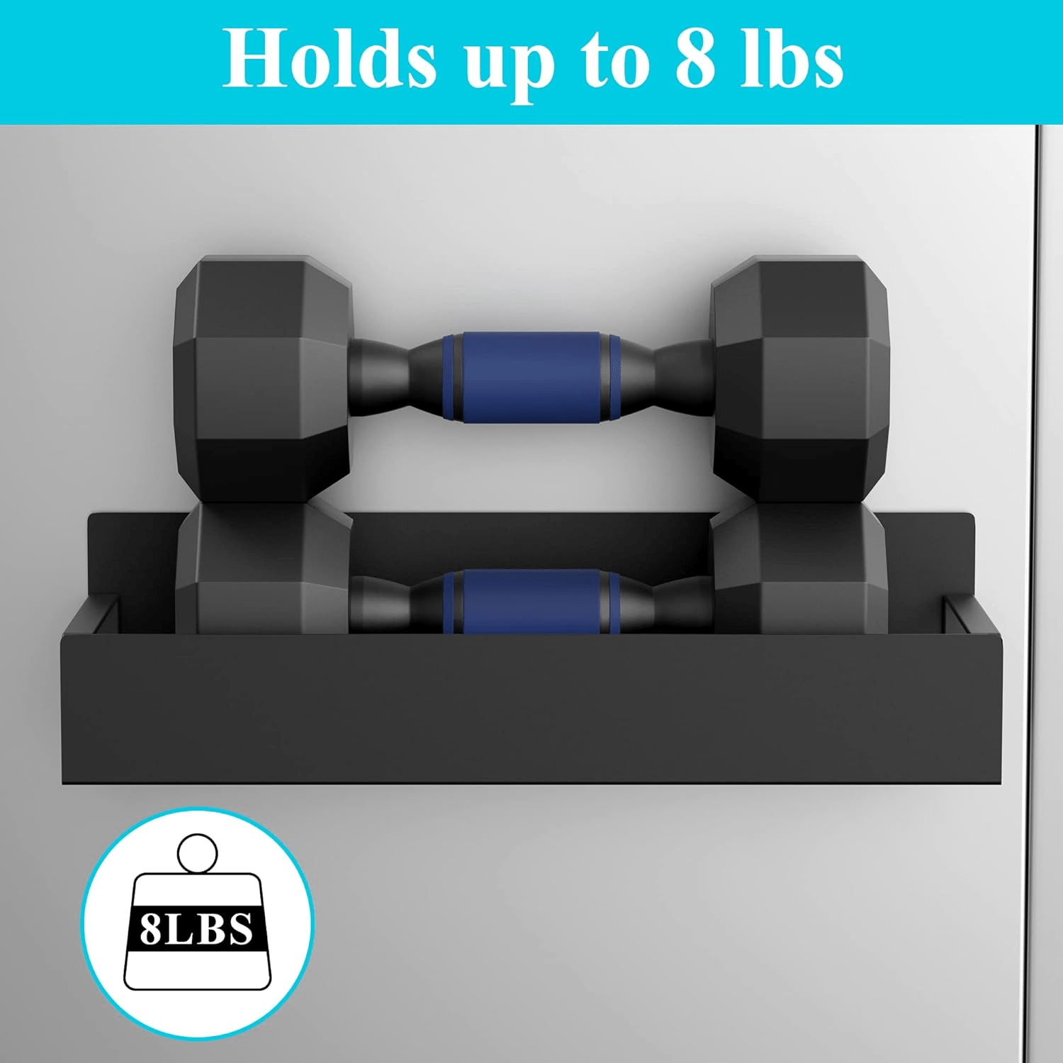 Magnetic Floating Shelf - The Artment