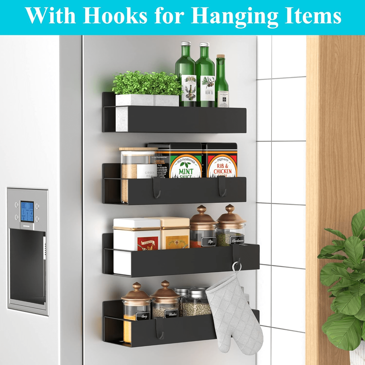 Magnetic Floating Shelf - The Artment