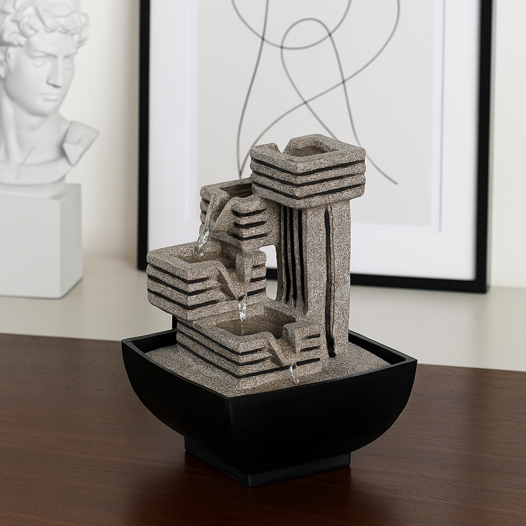 The Urban Stratum Fountain