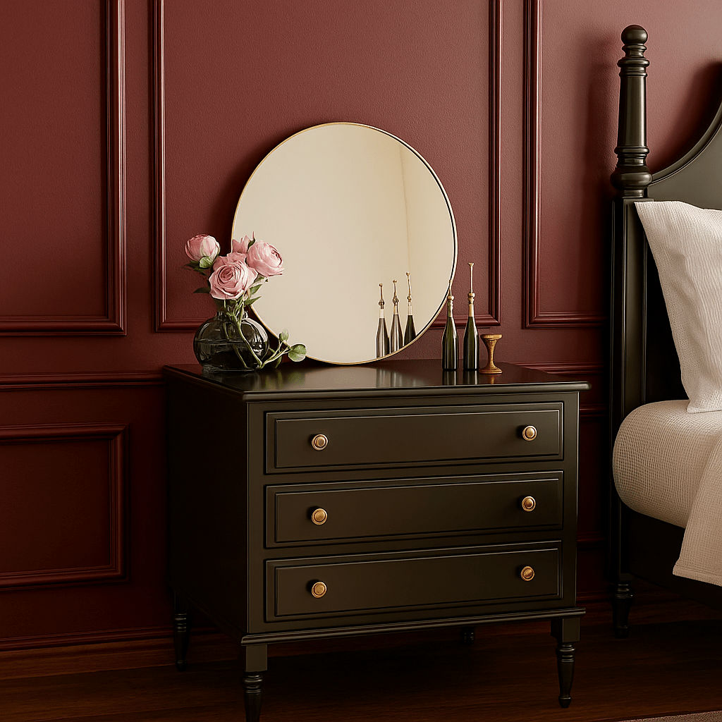 Orbit - Minimal High Definition Round Mirror - The Artment