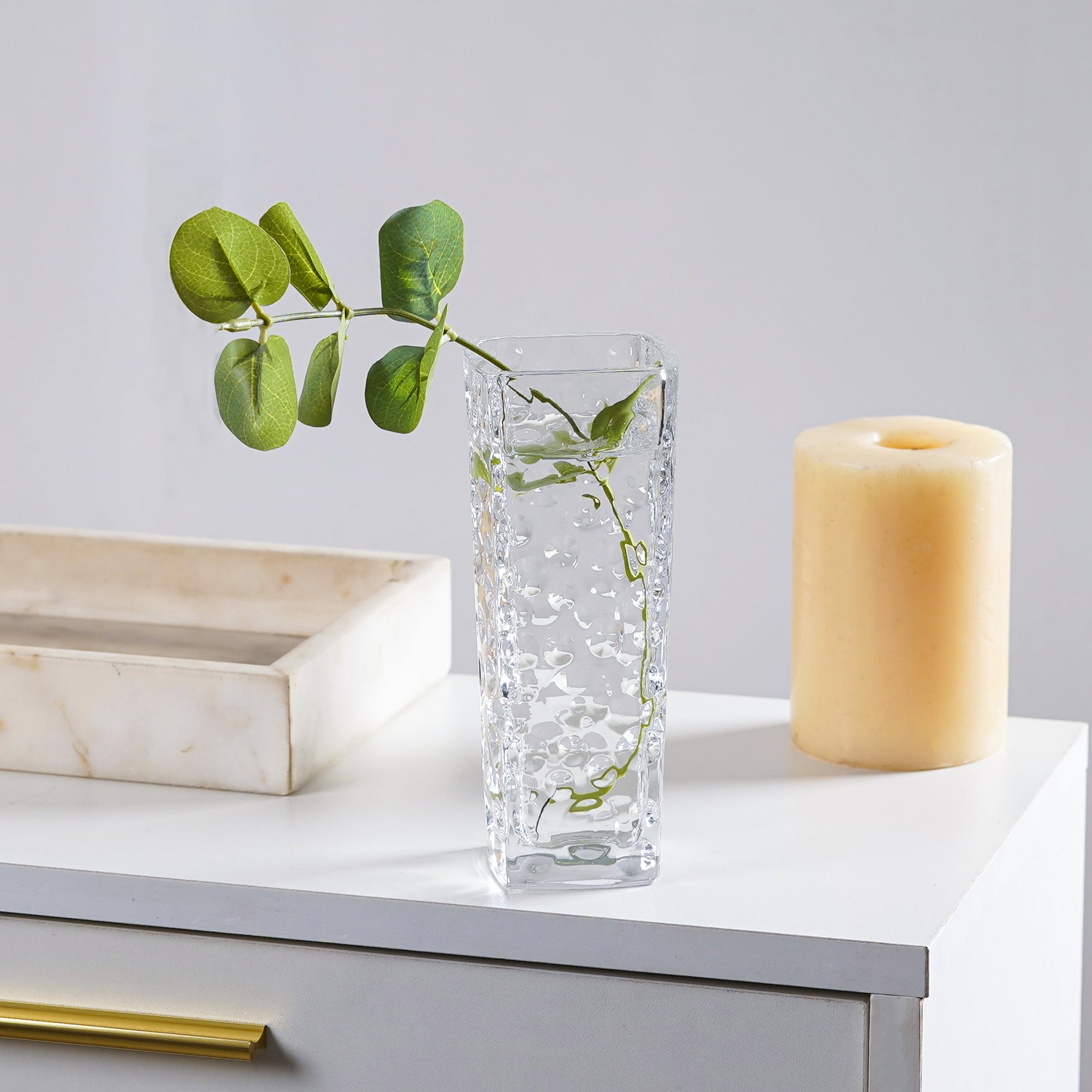 Pebble Glass Vase - The Artment