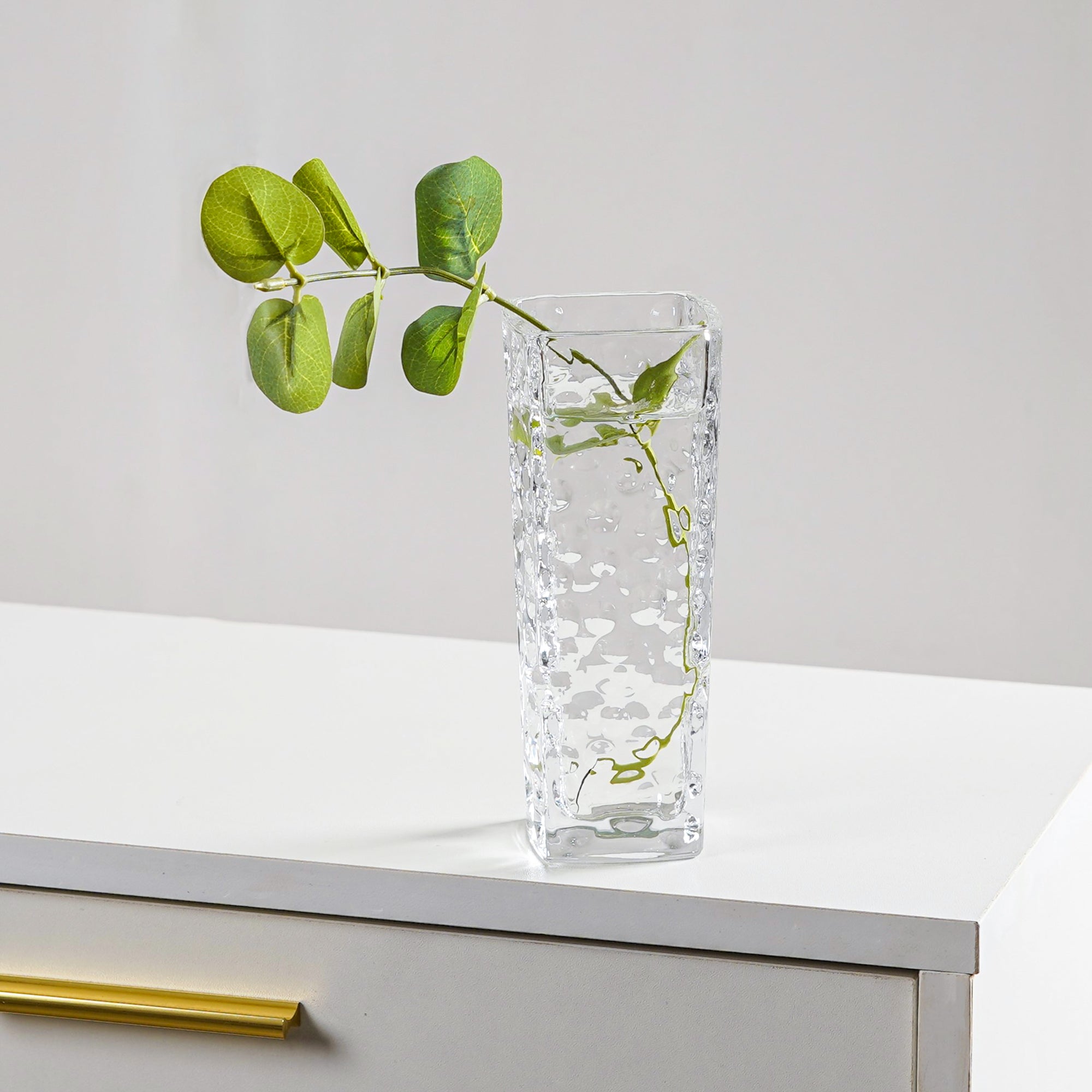 Pebble Glass Vase - The Artment
