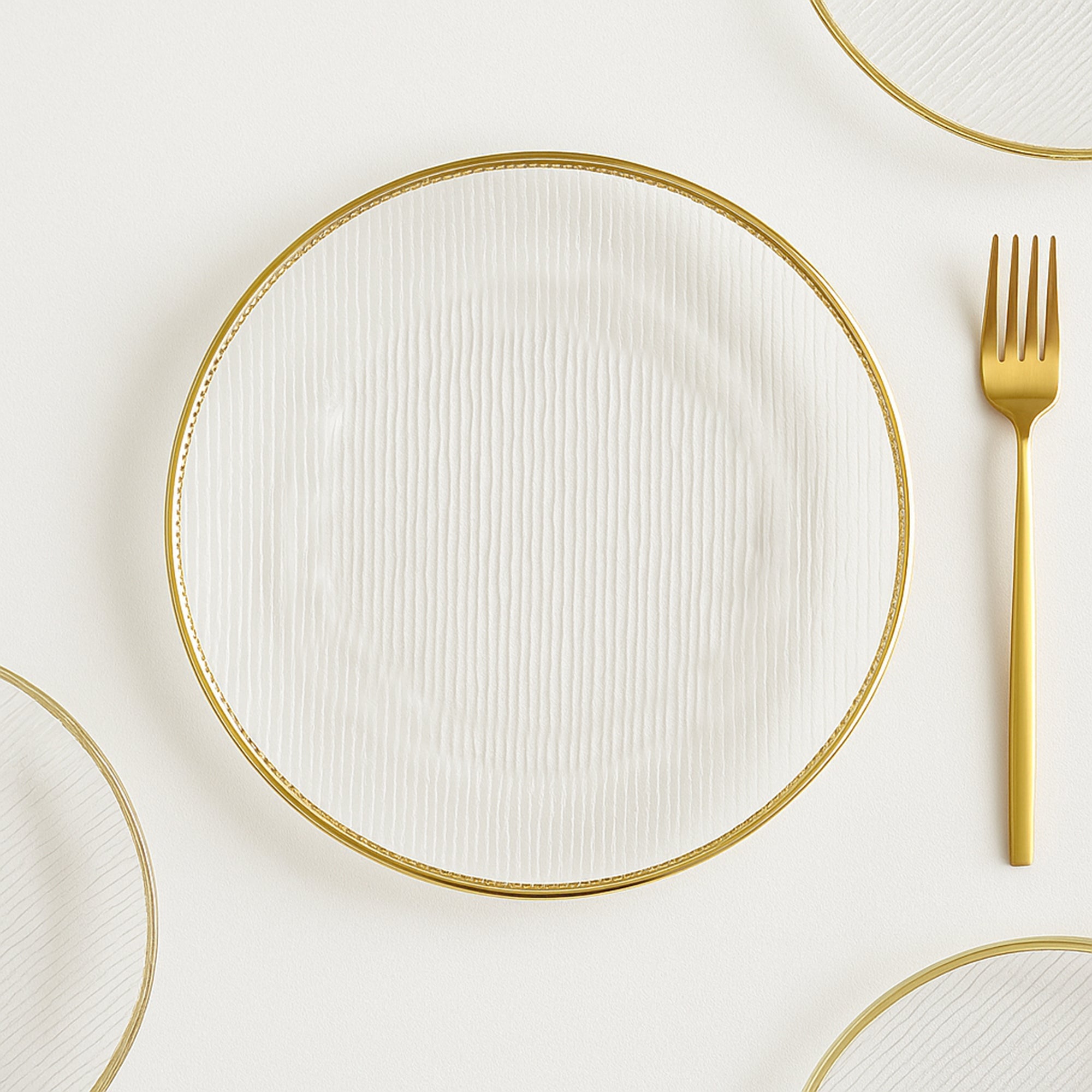 Splendor Gold Plates - The Artment