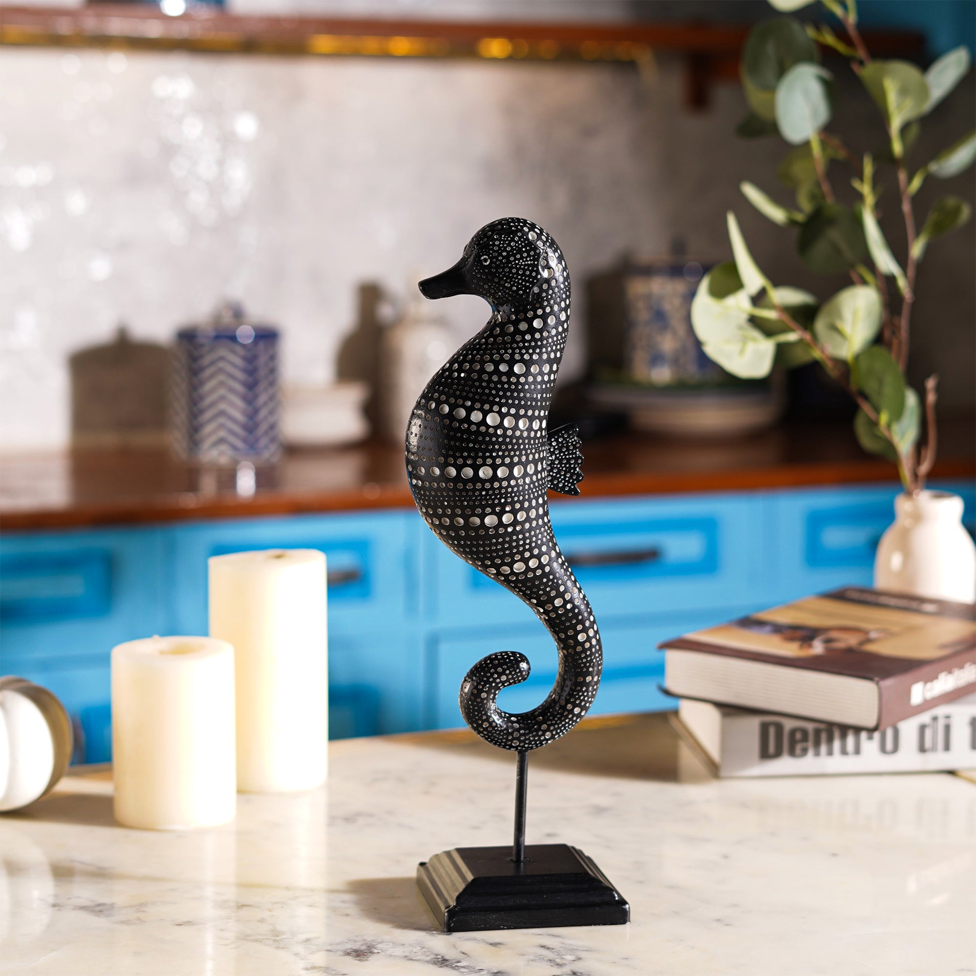 Tribal Tide: African Sea Horse Decor - The Artment