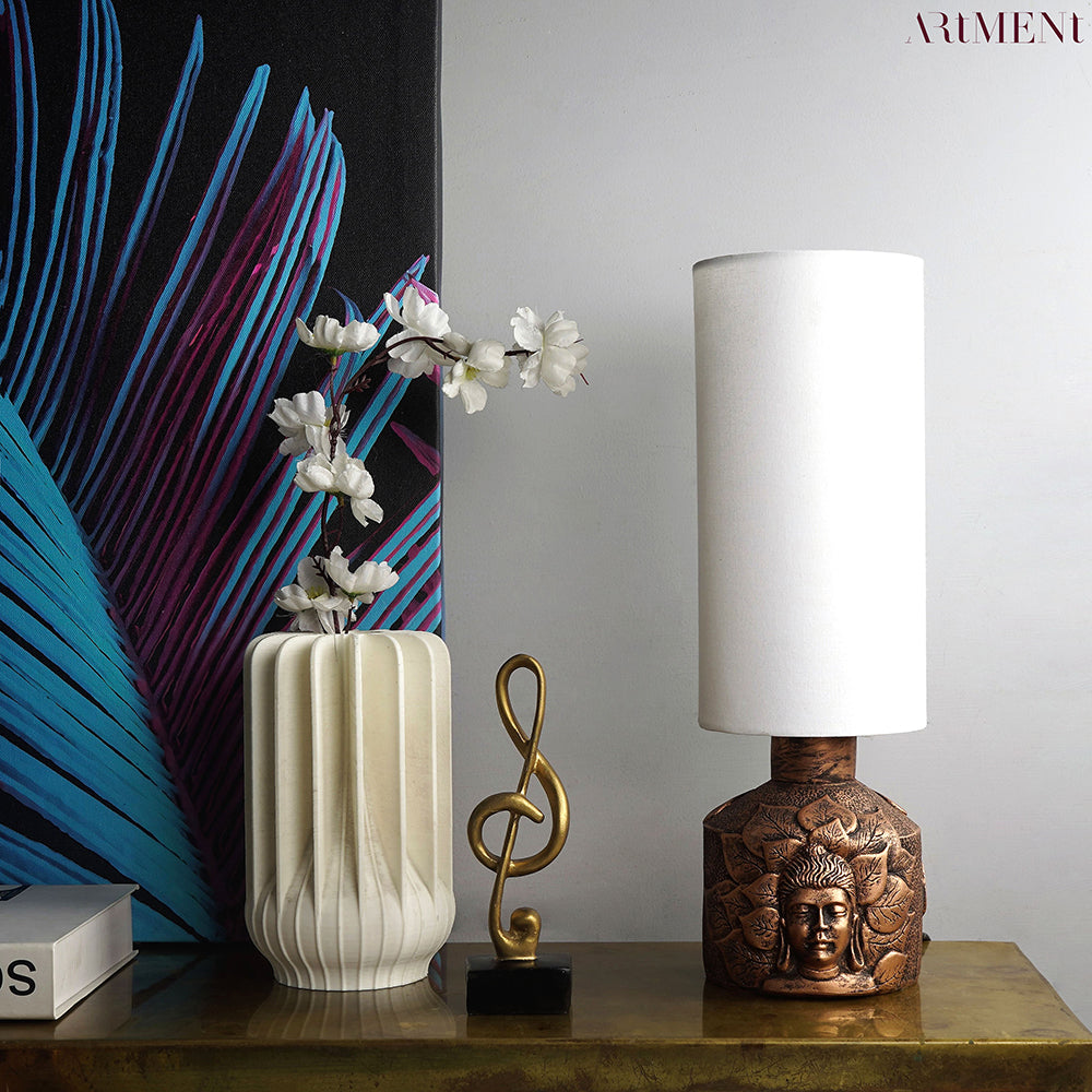 Impressionist Antique Lamp Shade - The Artment
