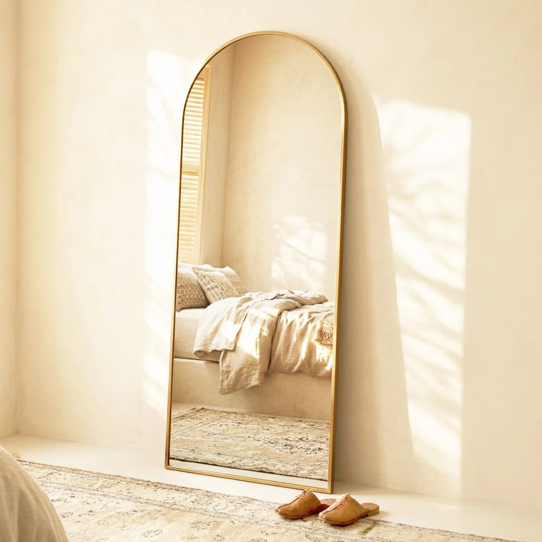 floor mirror india 2026 — vista frame full length floor mirror by the artment from rs 3999