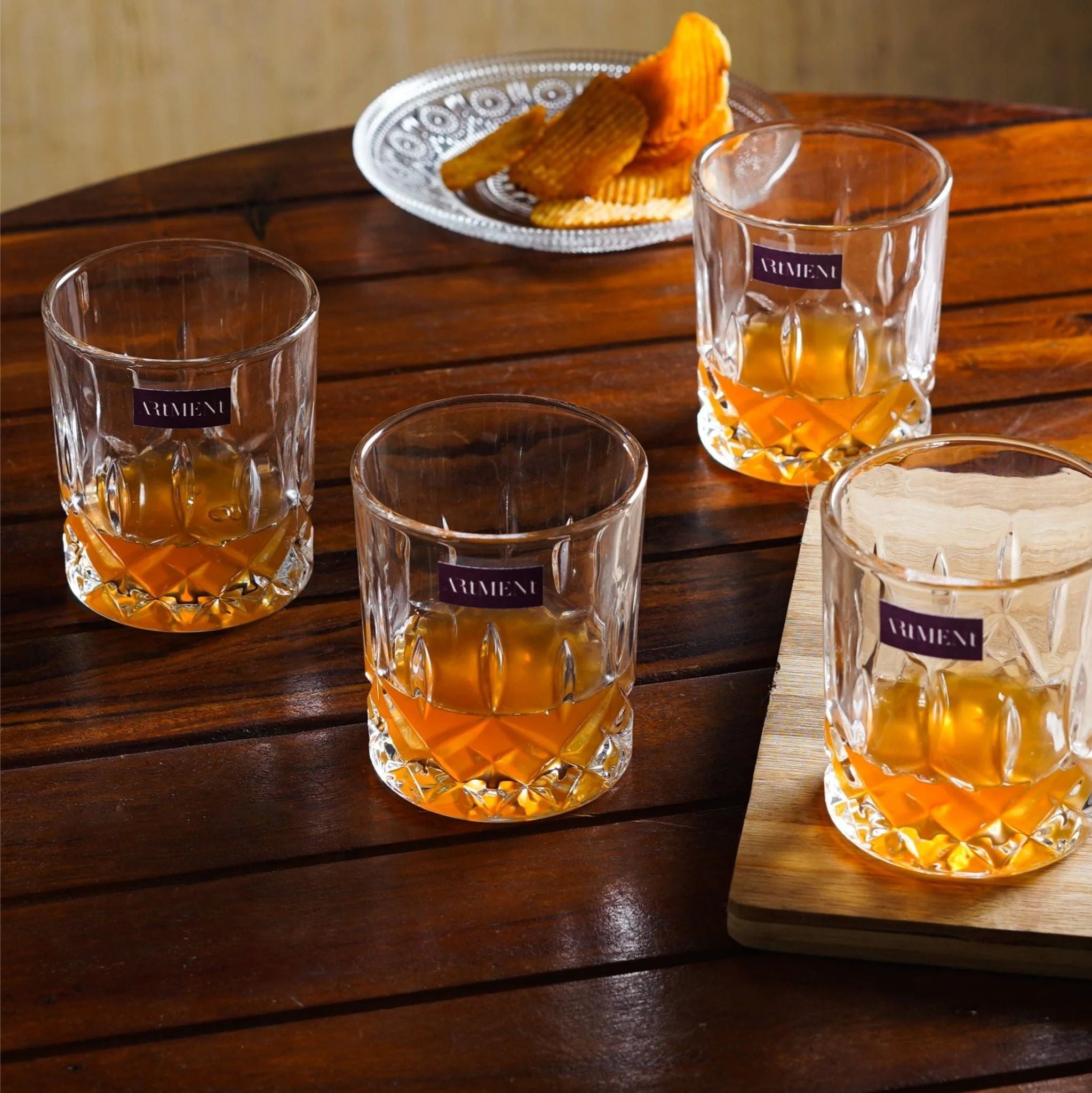 gift for men under 1000 india 2026 — sculpted tumbler whiskey glasses by the artment