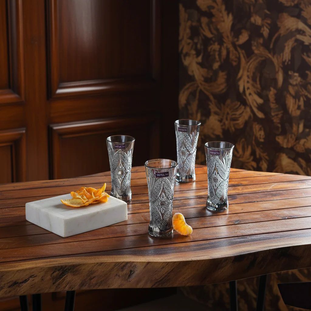 home bar setup india 2026 — renaissance dual delight cocktail glasses by the artment