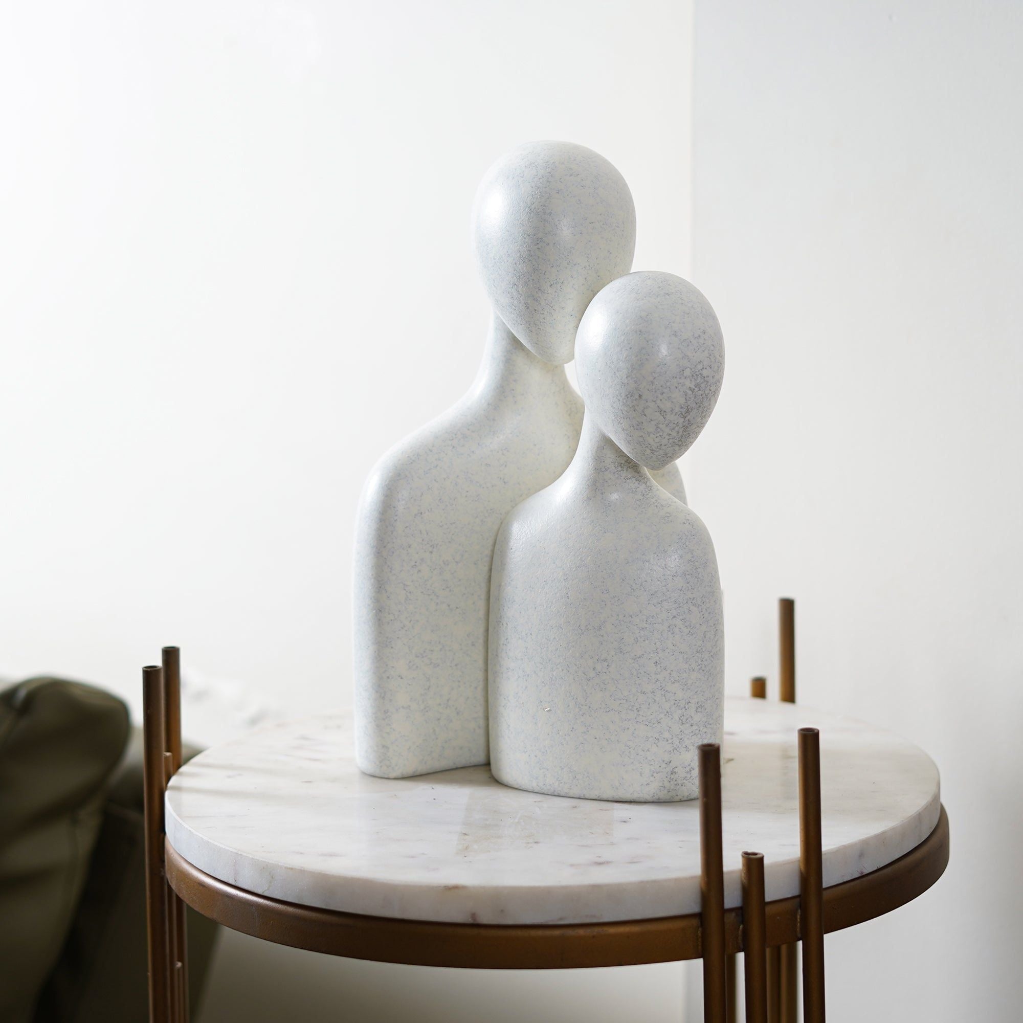 housewarming gift ideas india 2026 — abstract soulmates sculpture by the artment