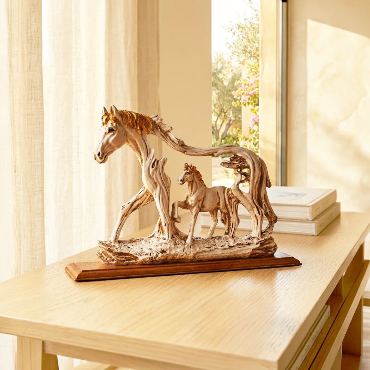 raksha bandhan gift ideas india 2026 — feng shui galloping horse showpiece gift by the artment