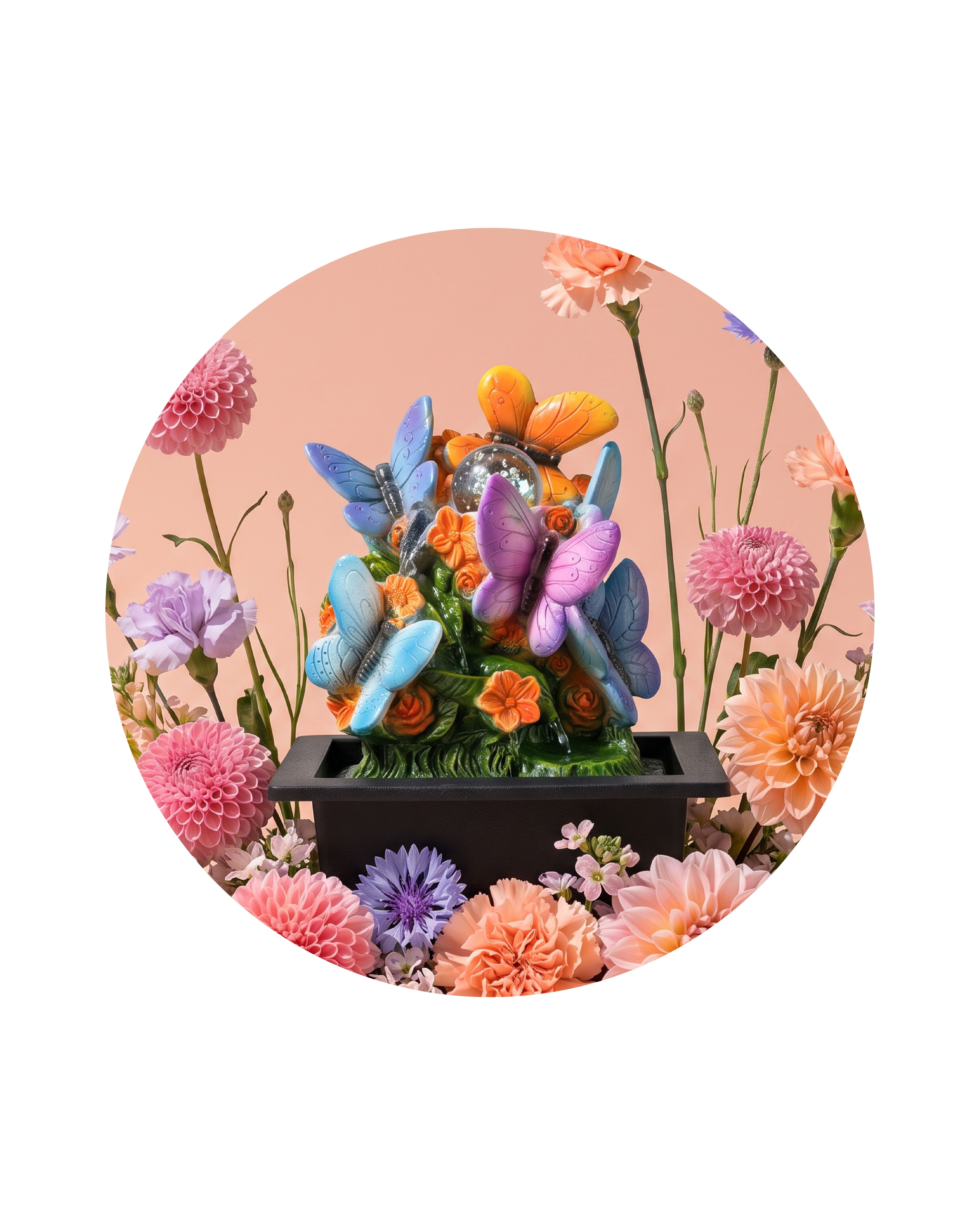 Mother's Day Sale X Planter & Fountain