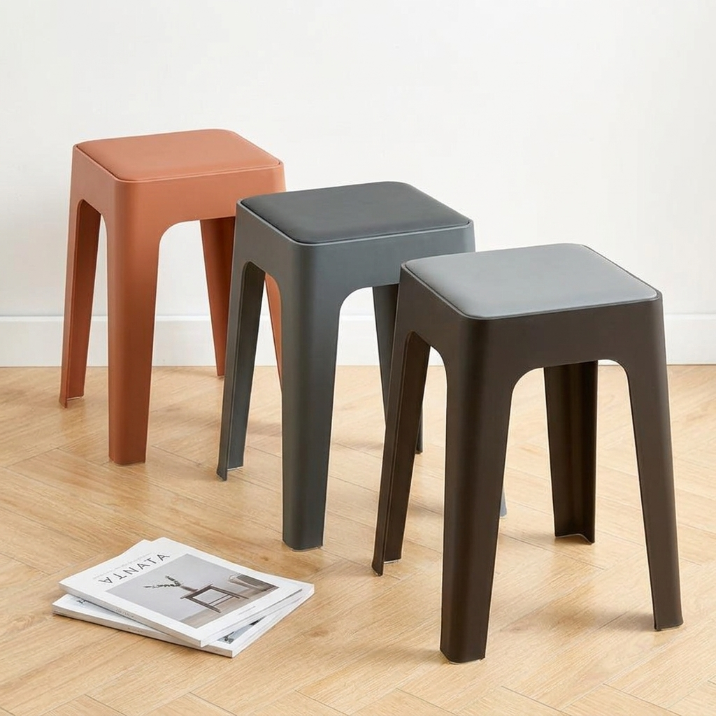 Livo Cushion Stool