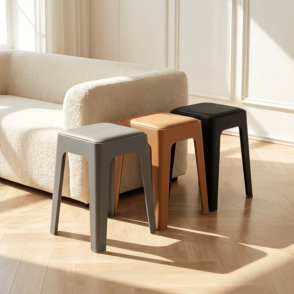 Livo Cushion Stool