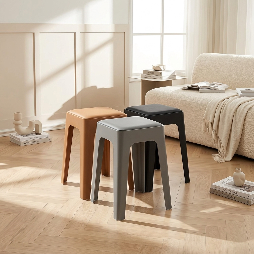 Livo Cushion Stool