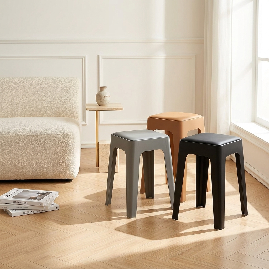 Livo Cushion Stool