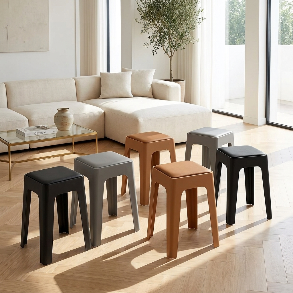 Livo Cushion Stool