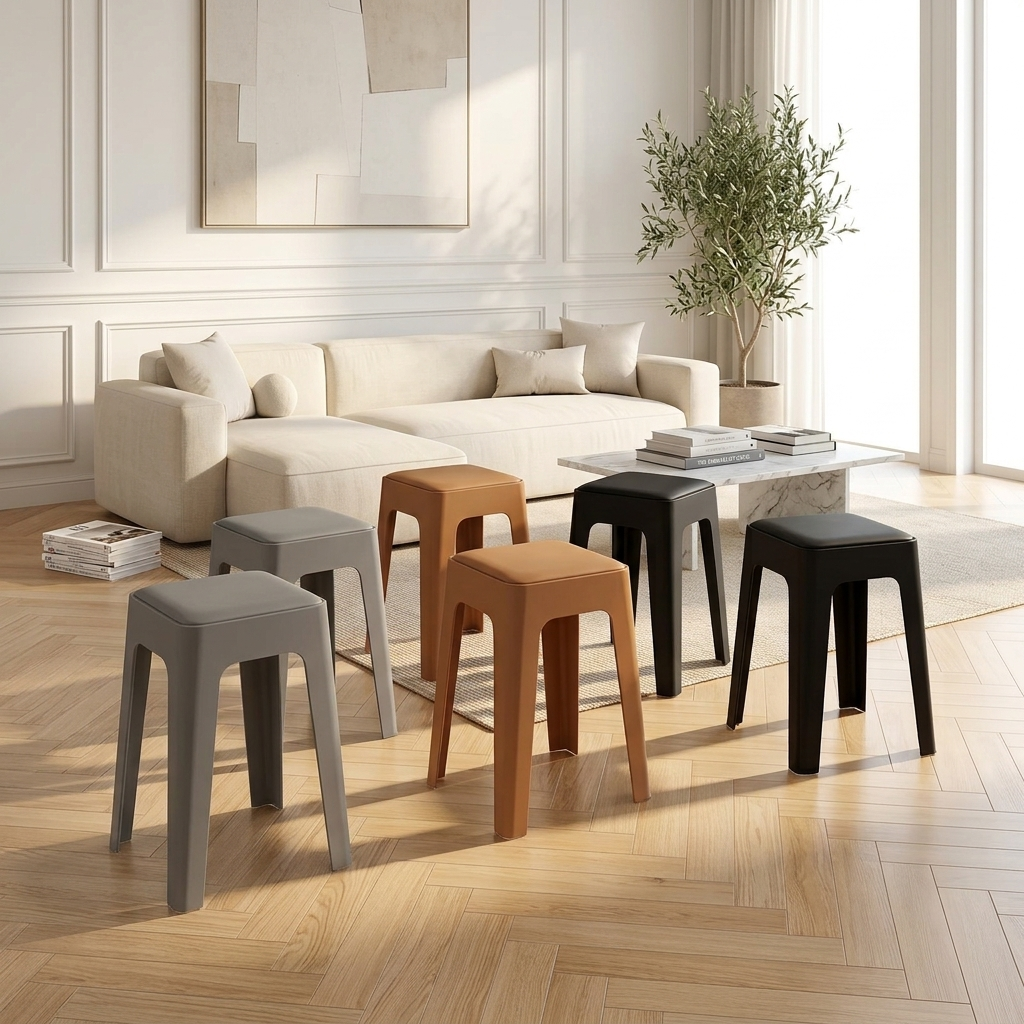 Livo Cushion Stool