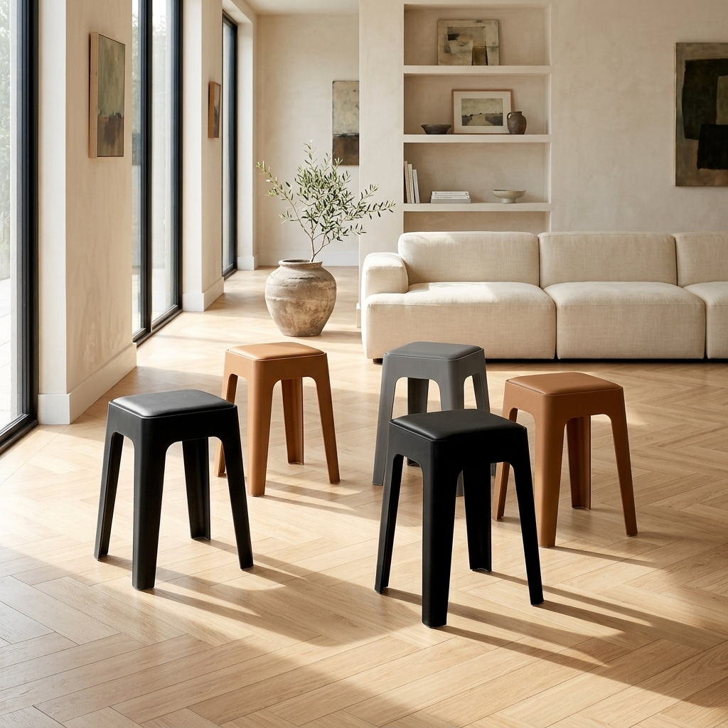 Livo Cushion Stool
