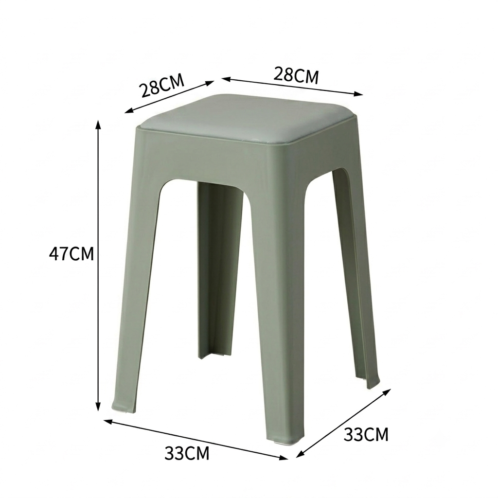Livo Cushion Stool