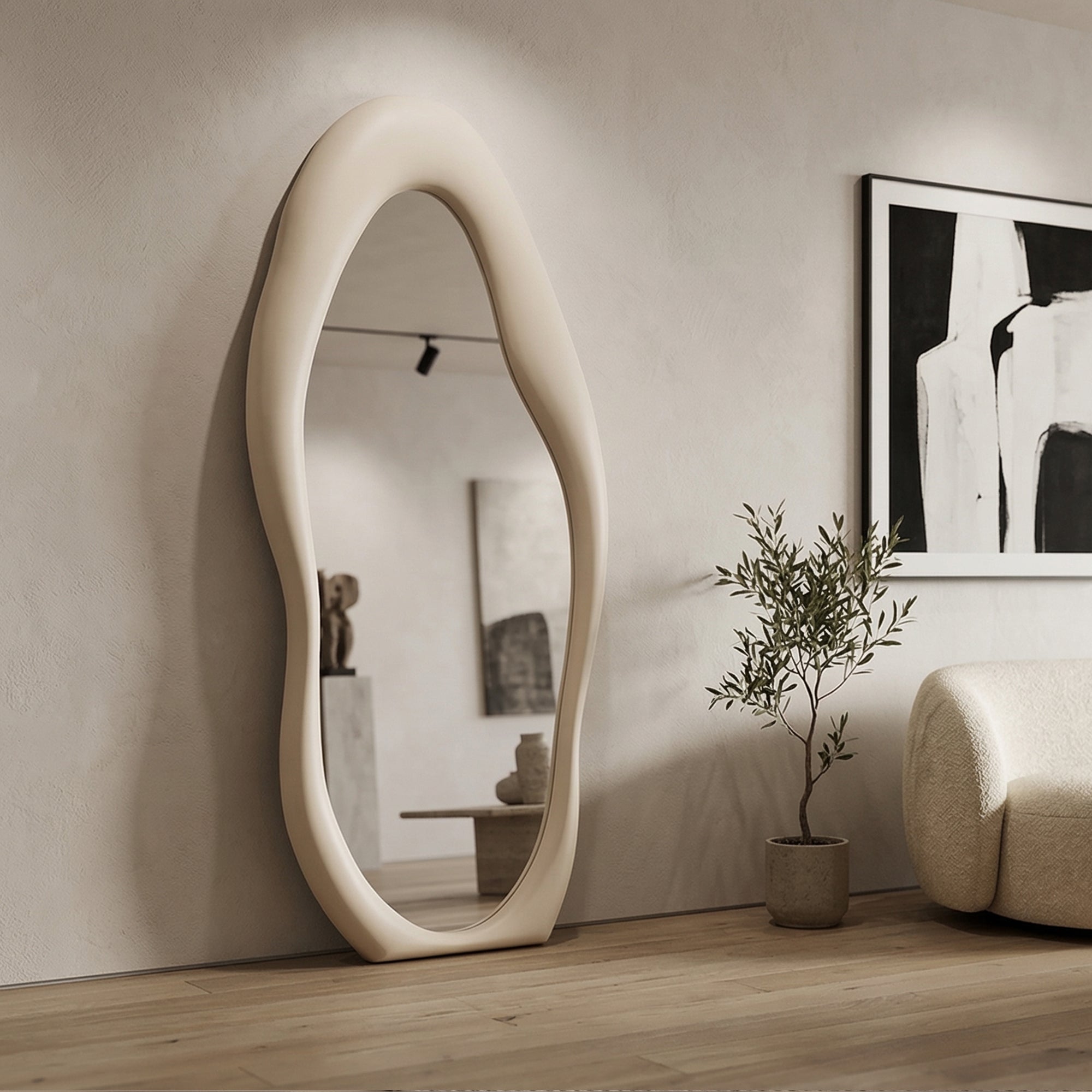 The Fluid Reflection Mirror