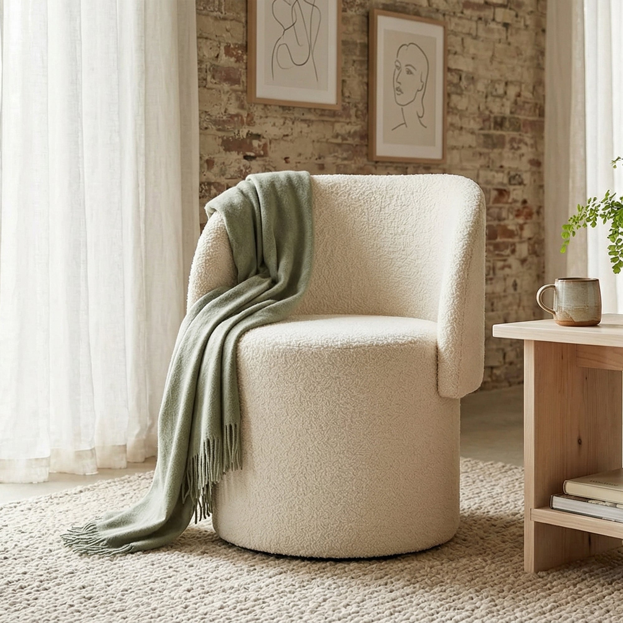 Romy Vanity Chair