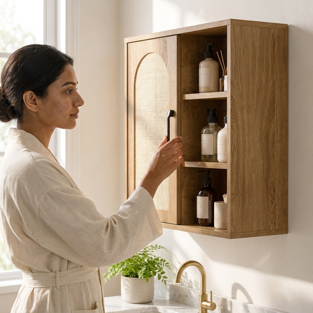 The Solis Wall Bathroom Cabinet