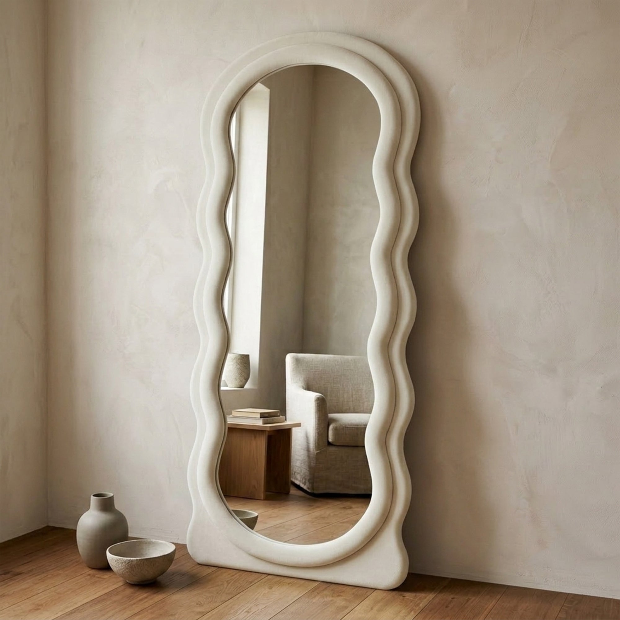 The Ripple Edge Mirror