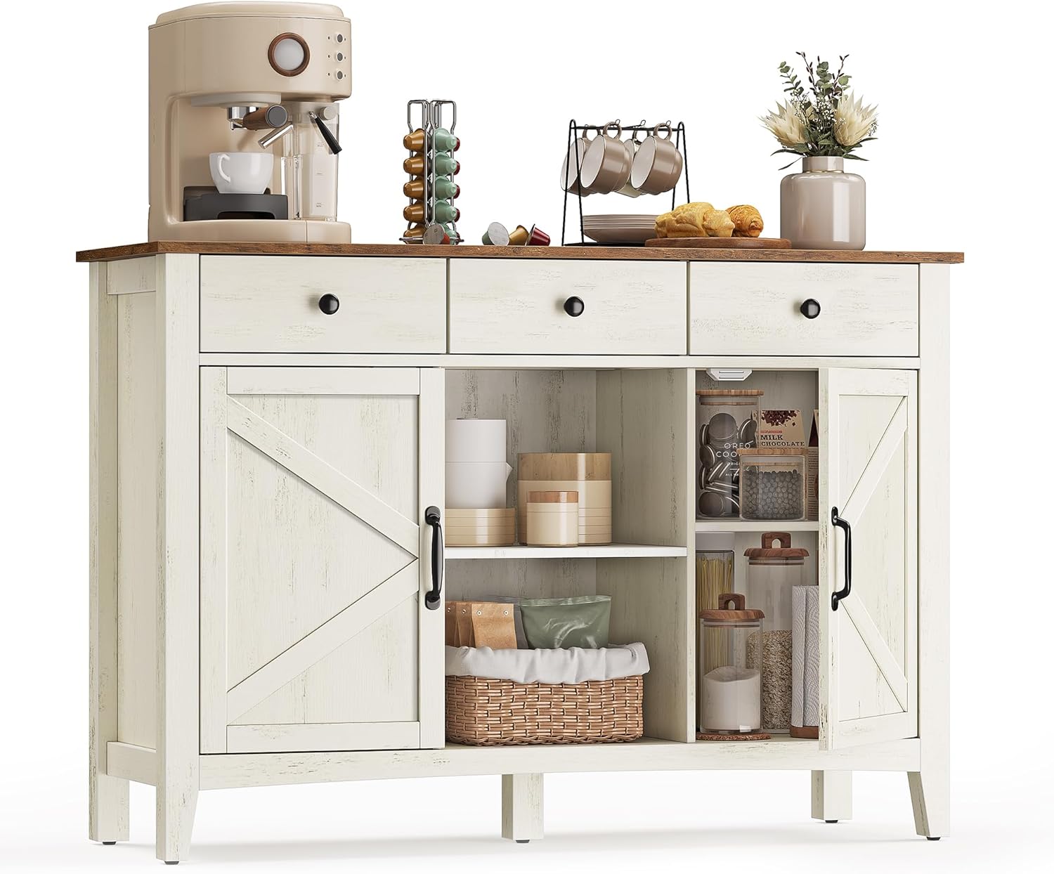 The WhiteBarn Sideboard