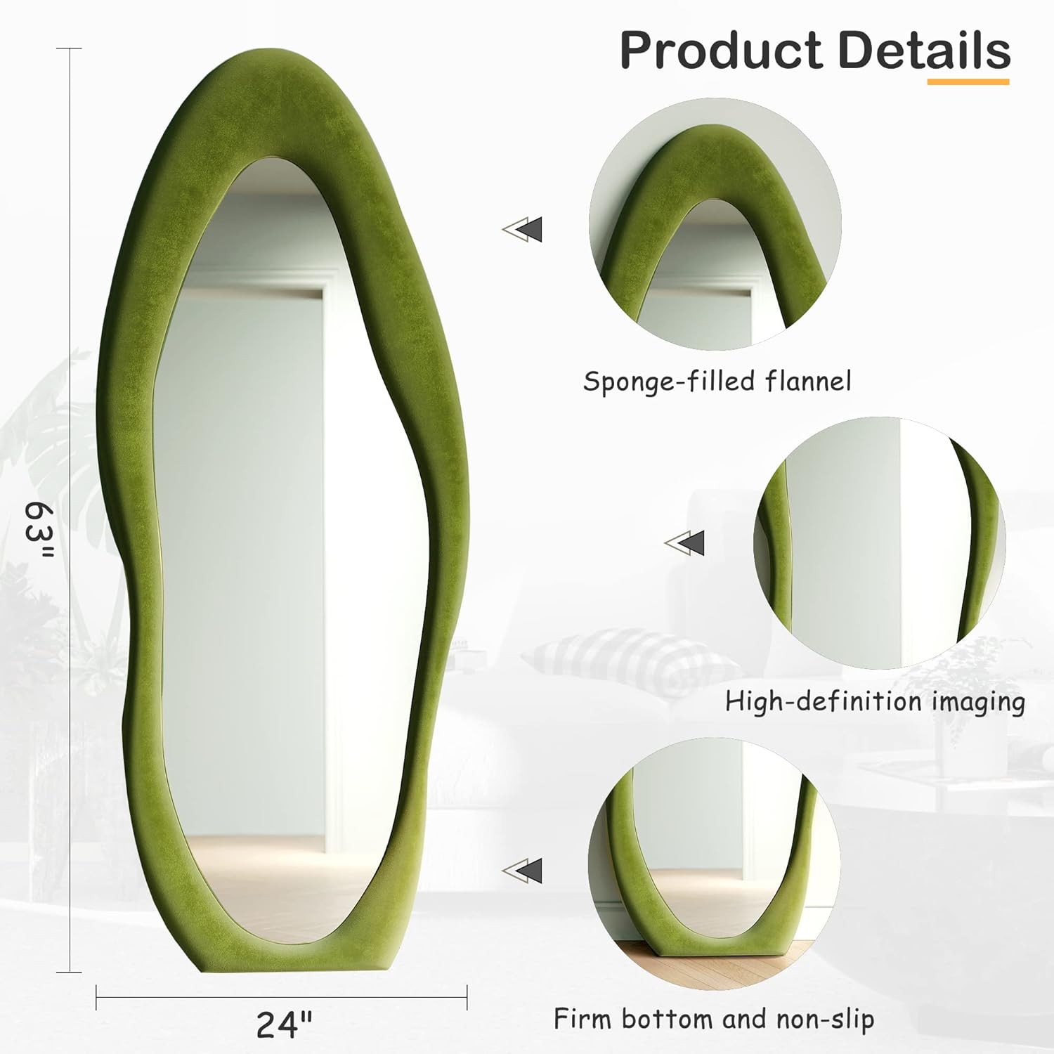 The Fluid Reflection Mirror