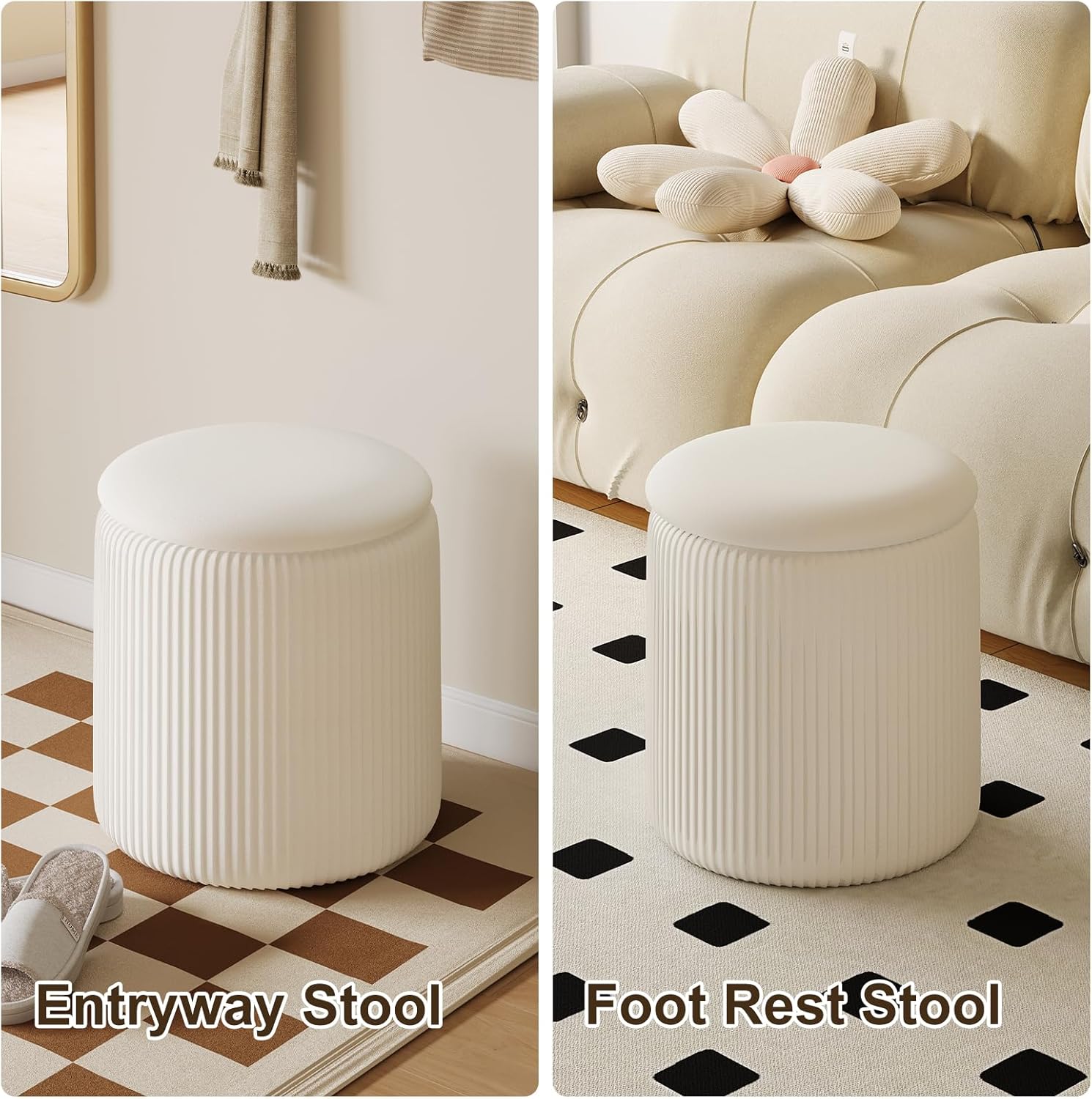 Mono Duo Ottomans – Set of 2