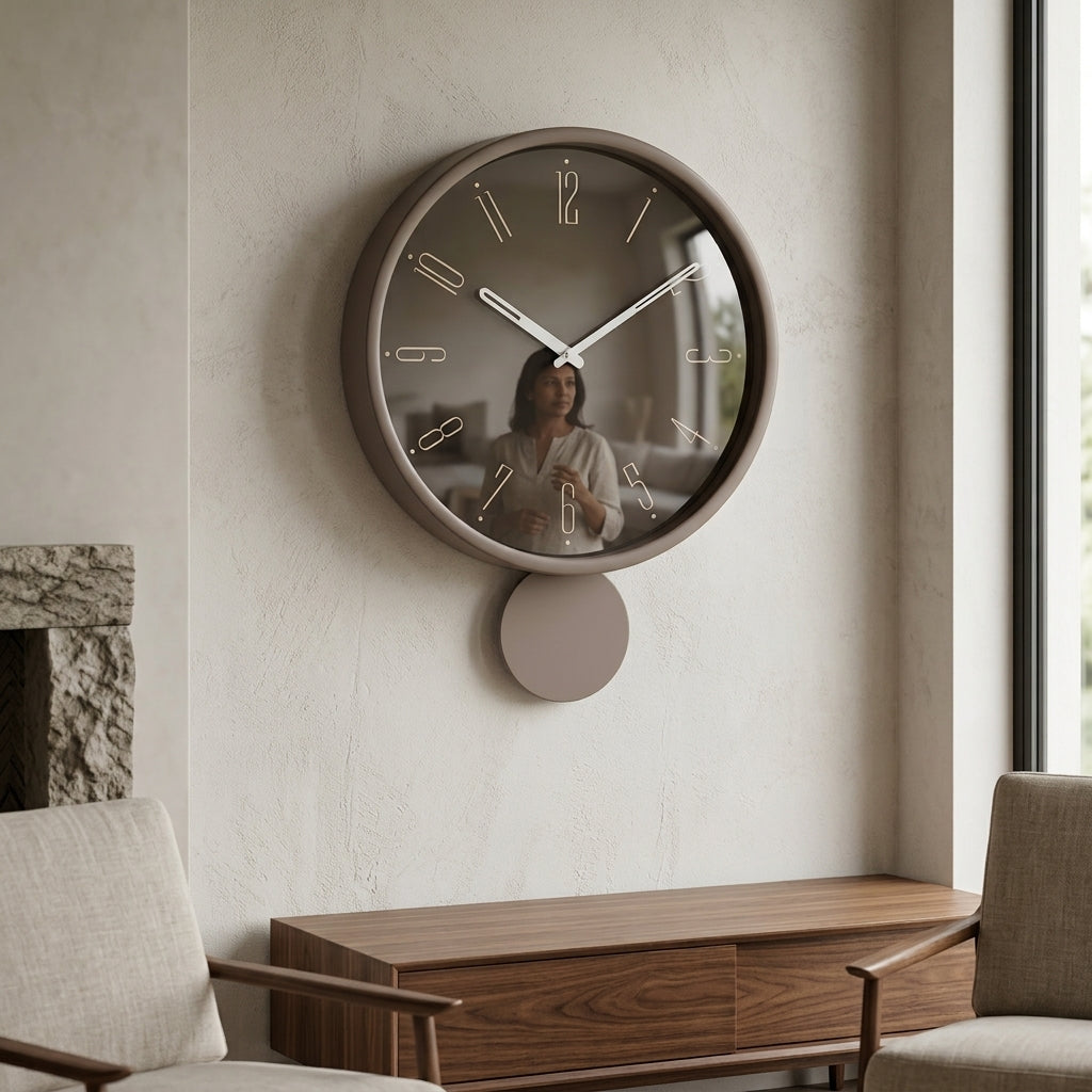 Terran Flow Clock